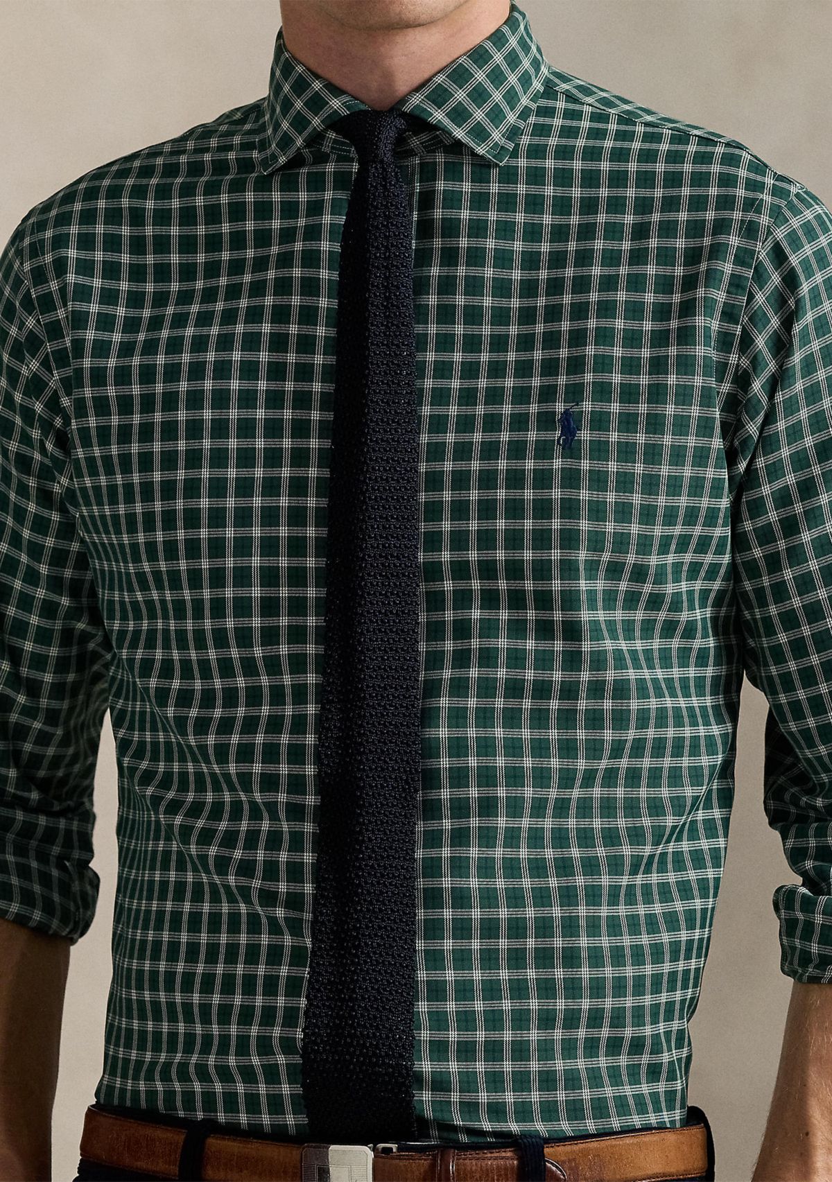 Classic Fit Performance Oxford Shirt
