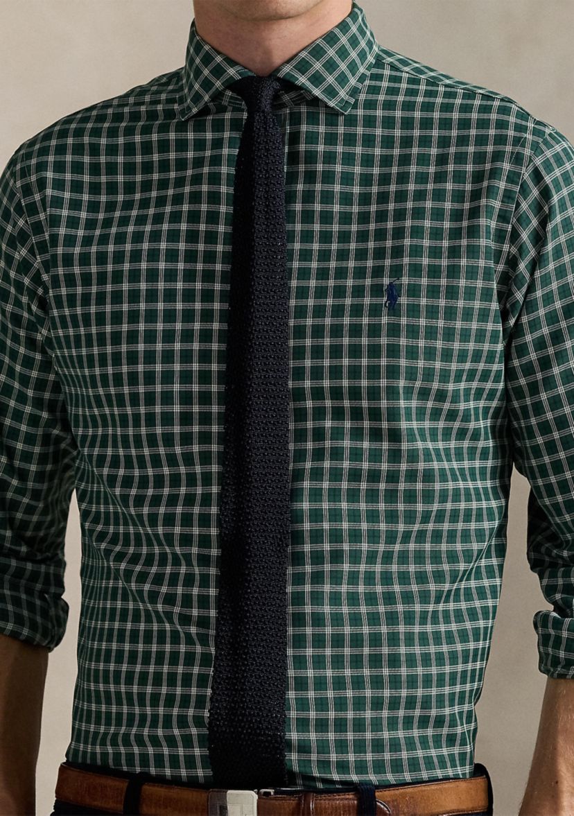 Classic Fit Performance Oxford Shirt