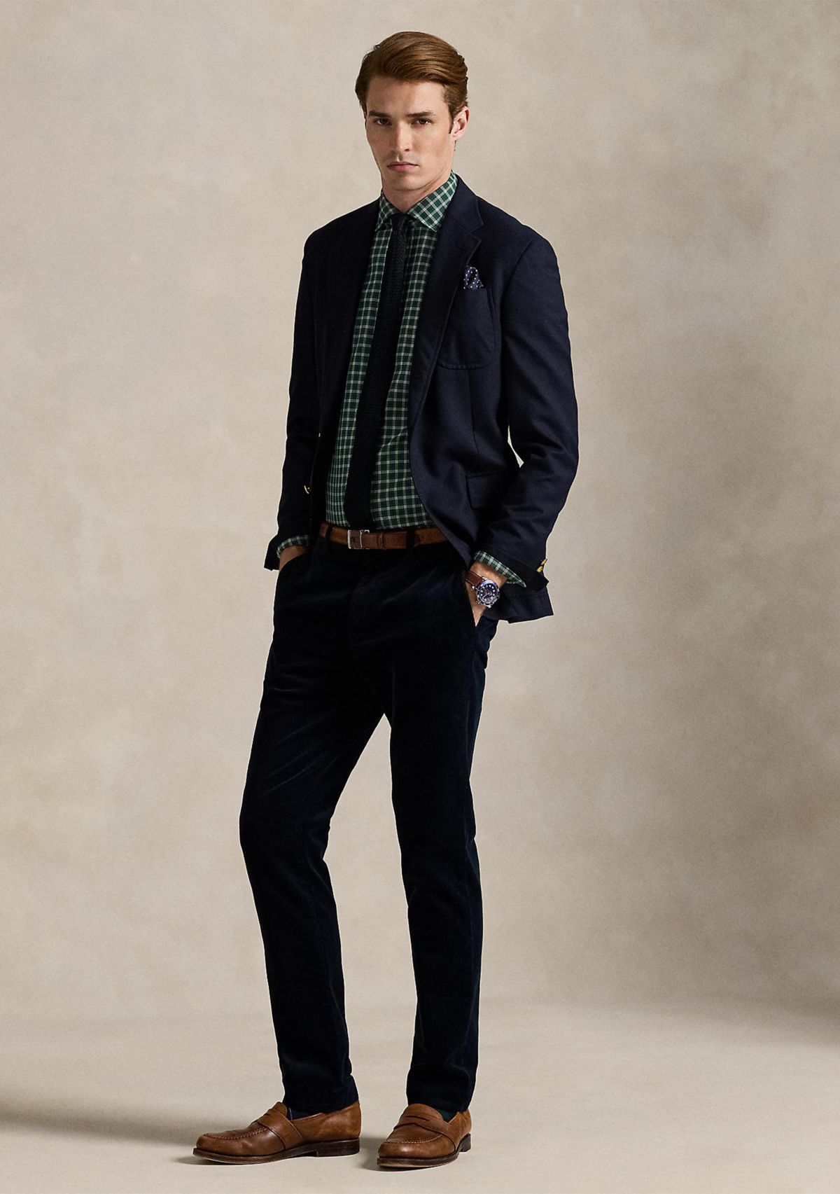 Classic Fit Performance Oxford Shirt