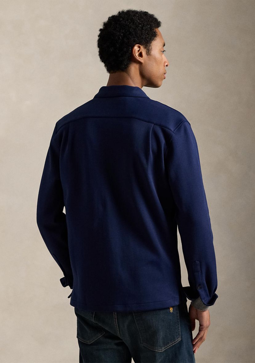 Double-Knit Camp Shirt