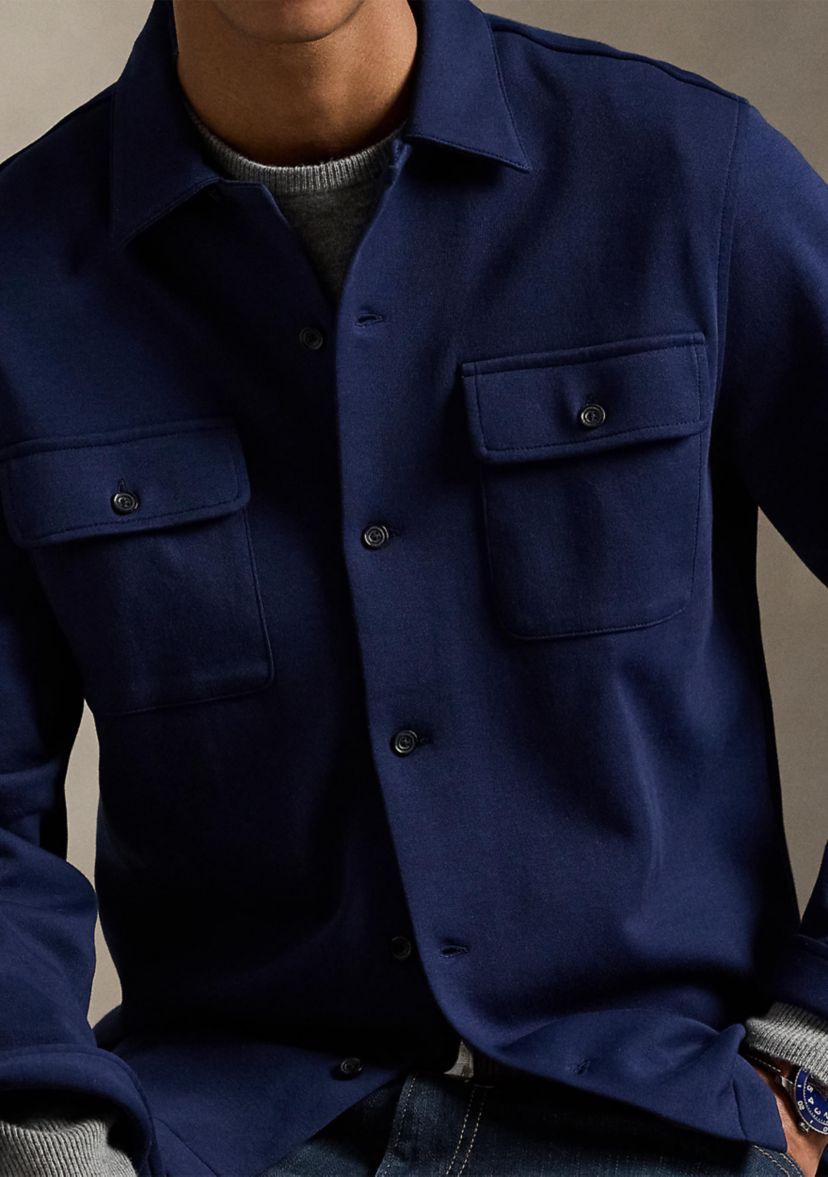 Double-Knit Camp Shirt