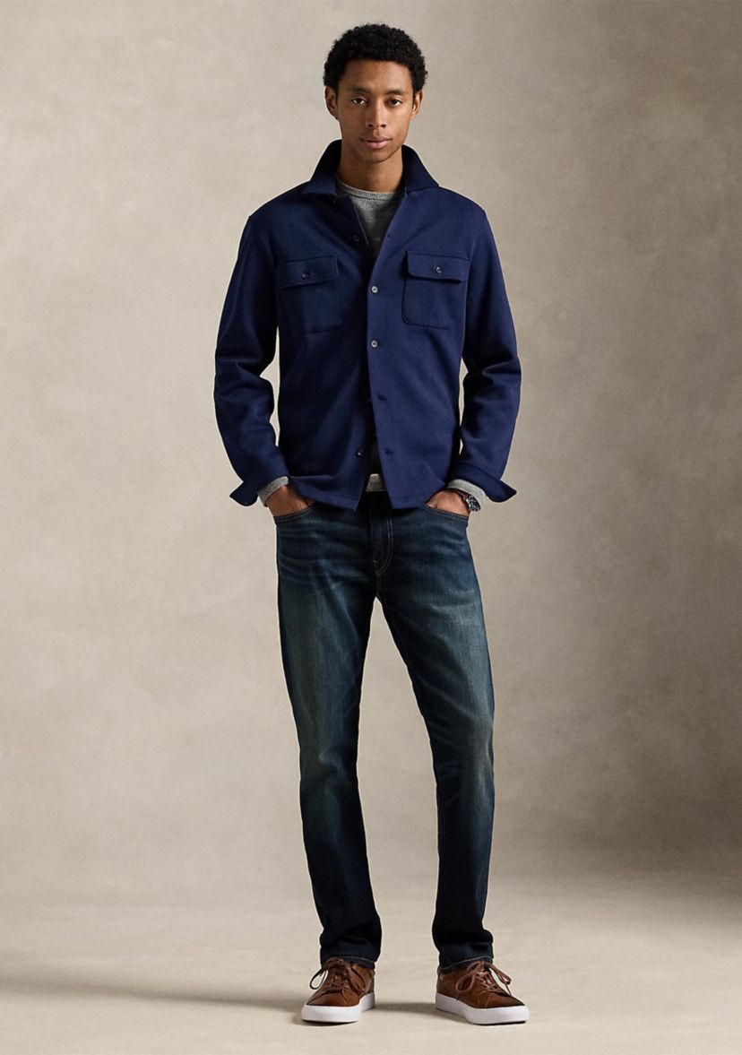 Double-Knit Camp Shirt