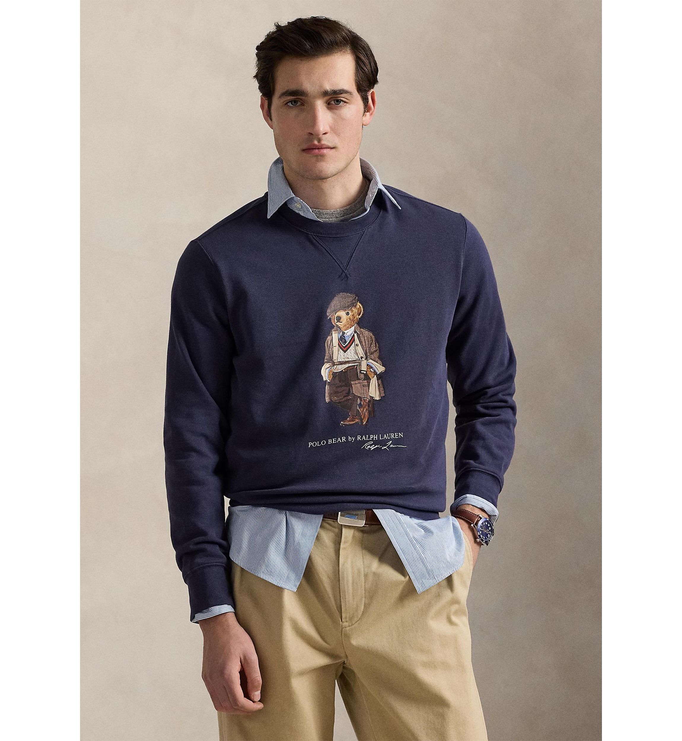 Polo Bear Fleece Sweatshirt