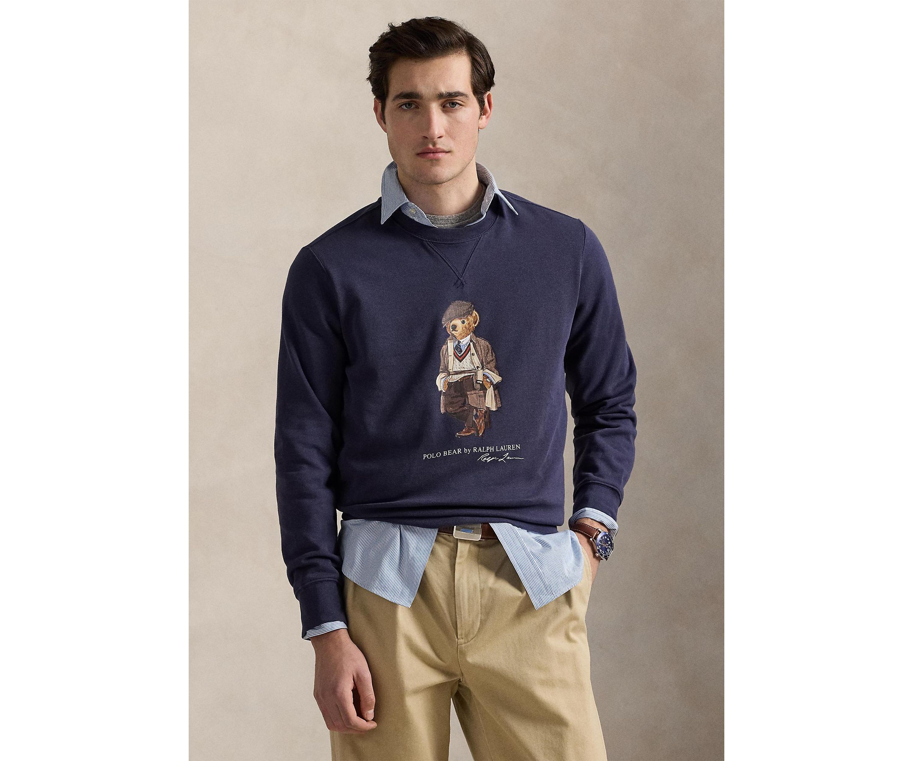 Polo Bear Fleece Sweatshirt
