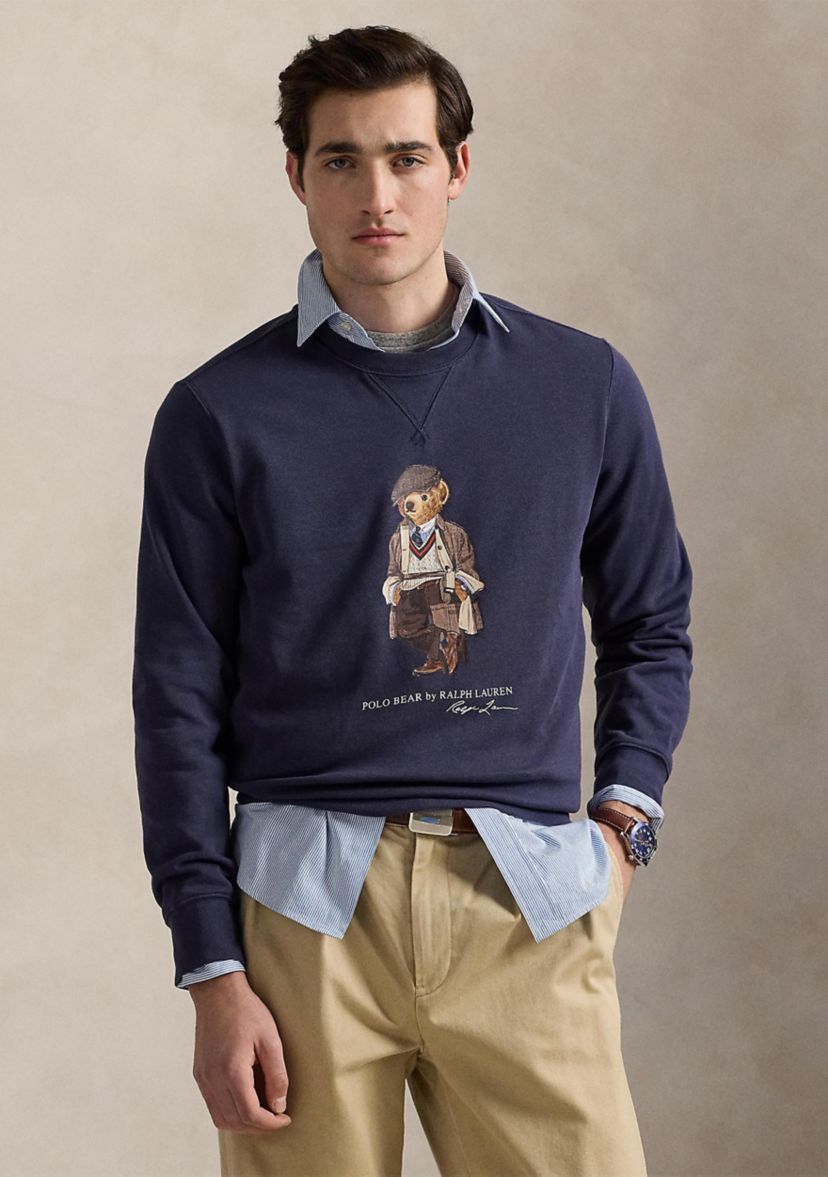 Polo Bear Fleece Sweatshirt