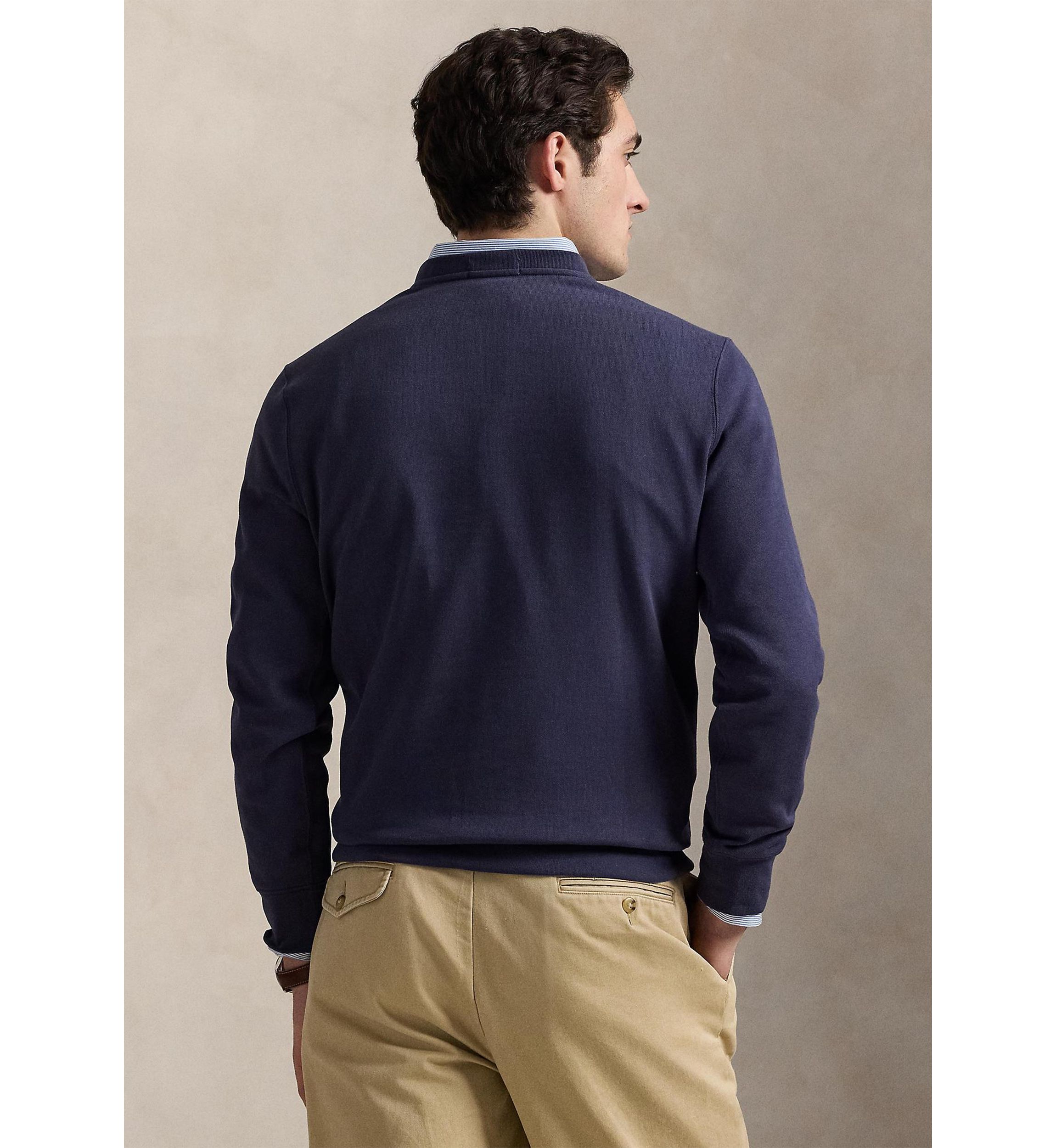 Polo Bear Fleece Sweatshirt