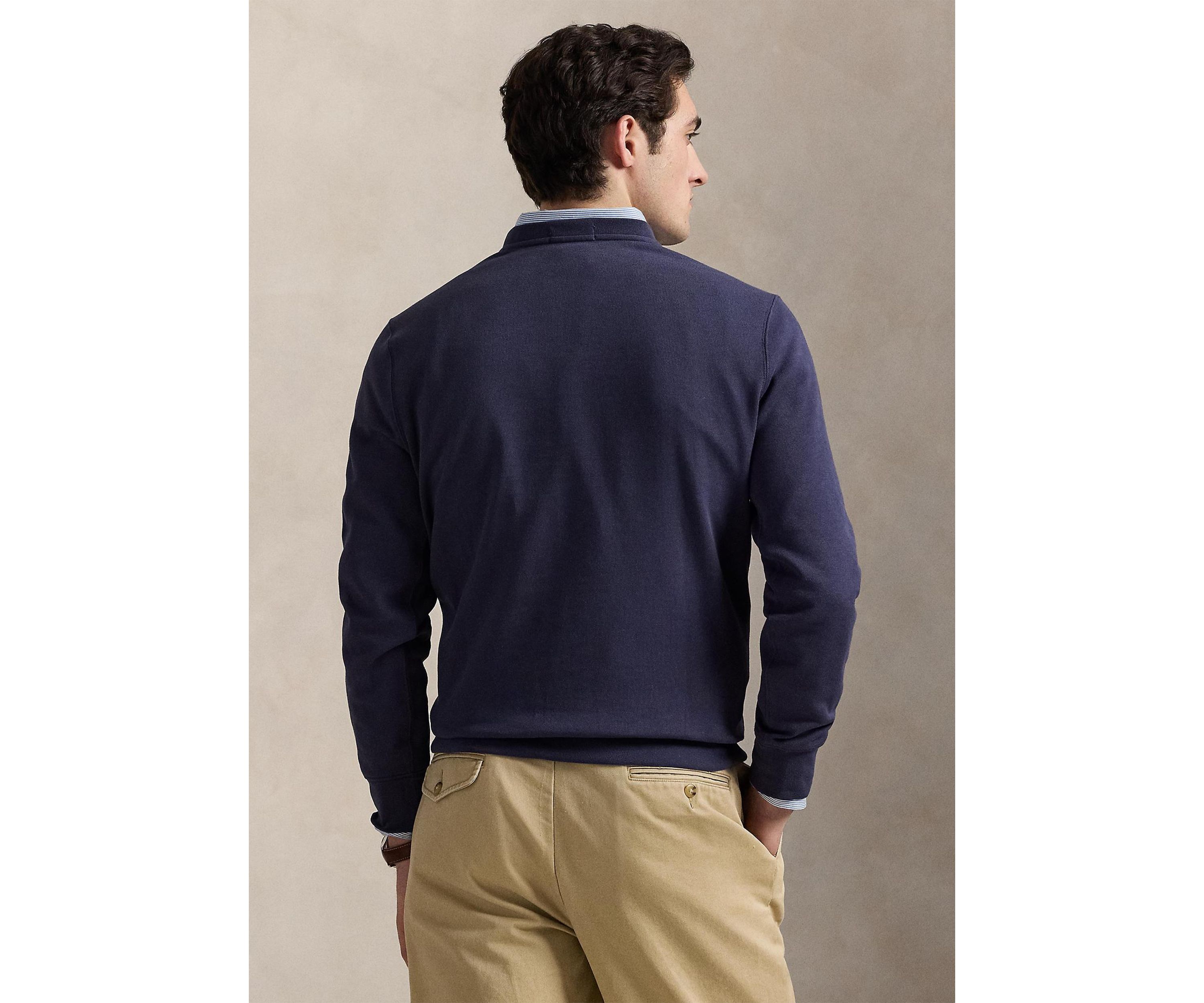 Polo Bear Fleece Sweatshirt