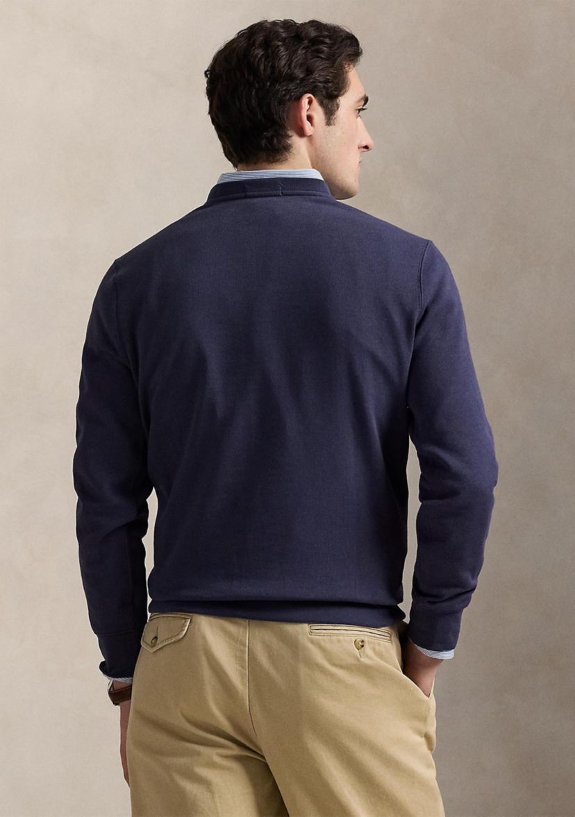 Polo Bear Fleece Sweatshirt