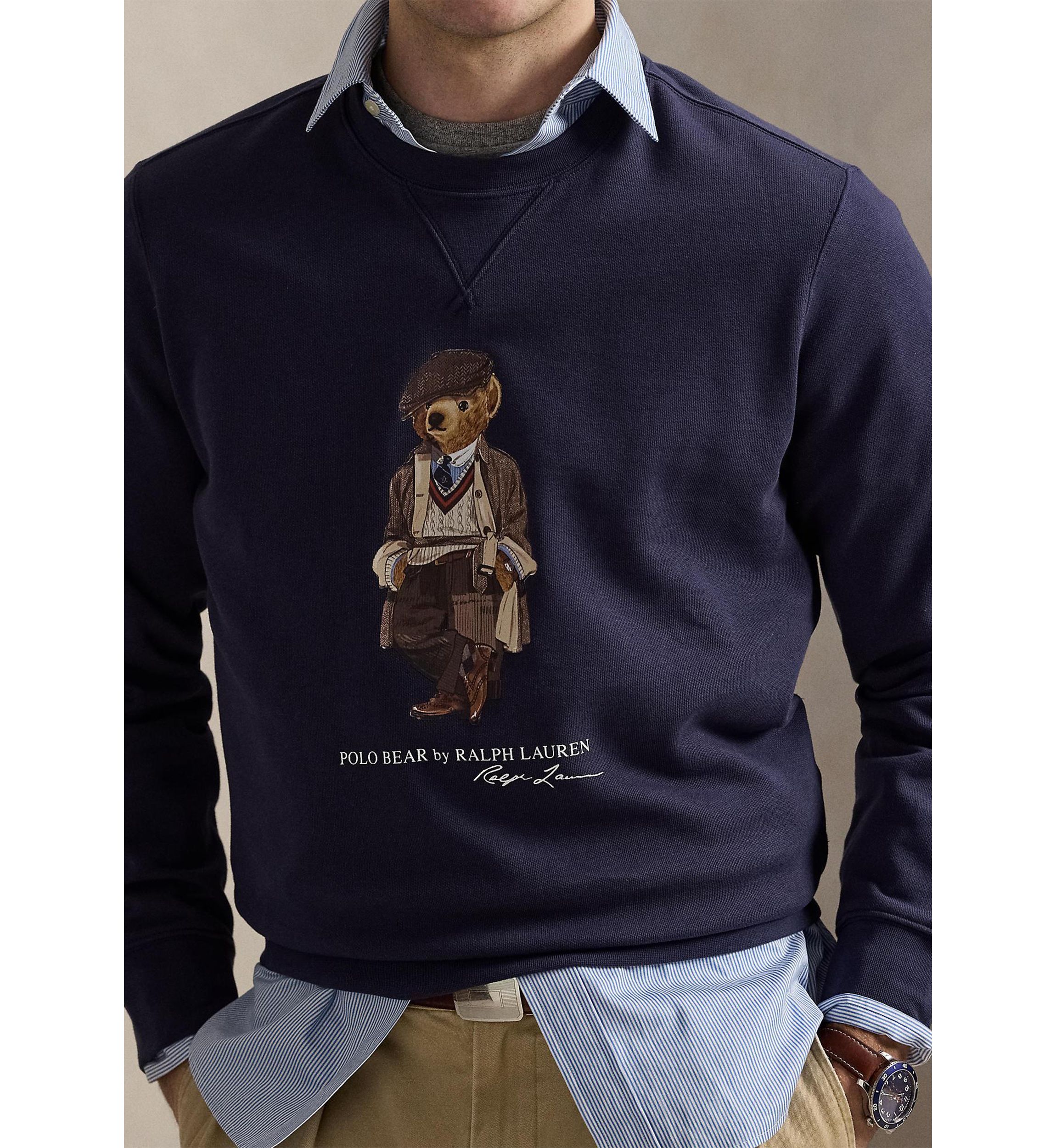 Polo Bear Fleece Sweatshirt