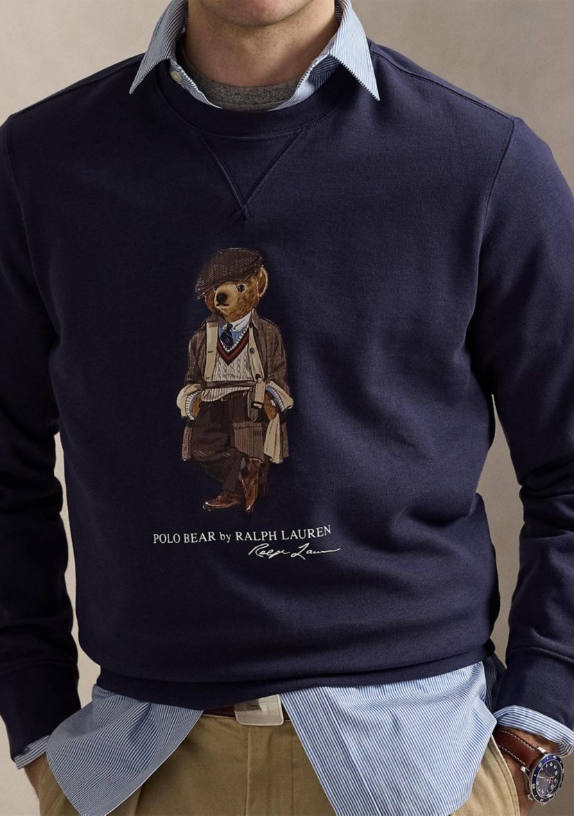 Polo Bear Fleece Sweatshirt