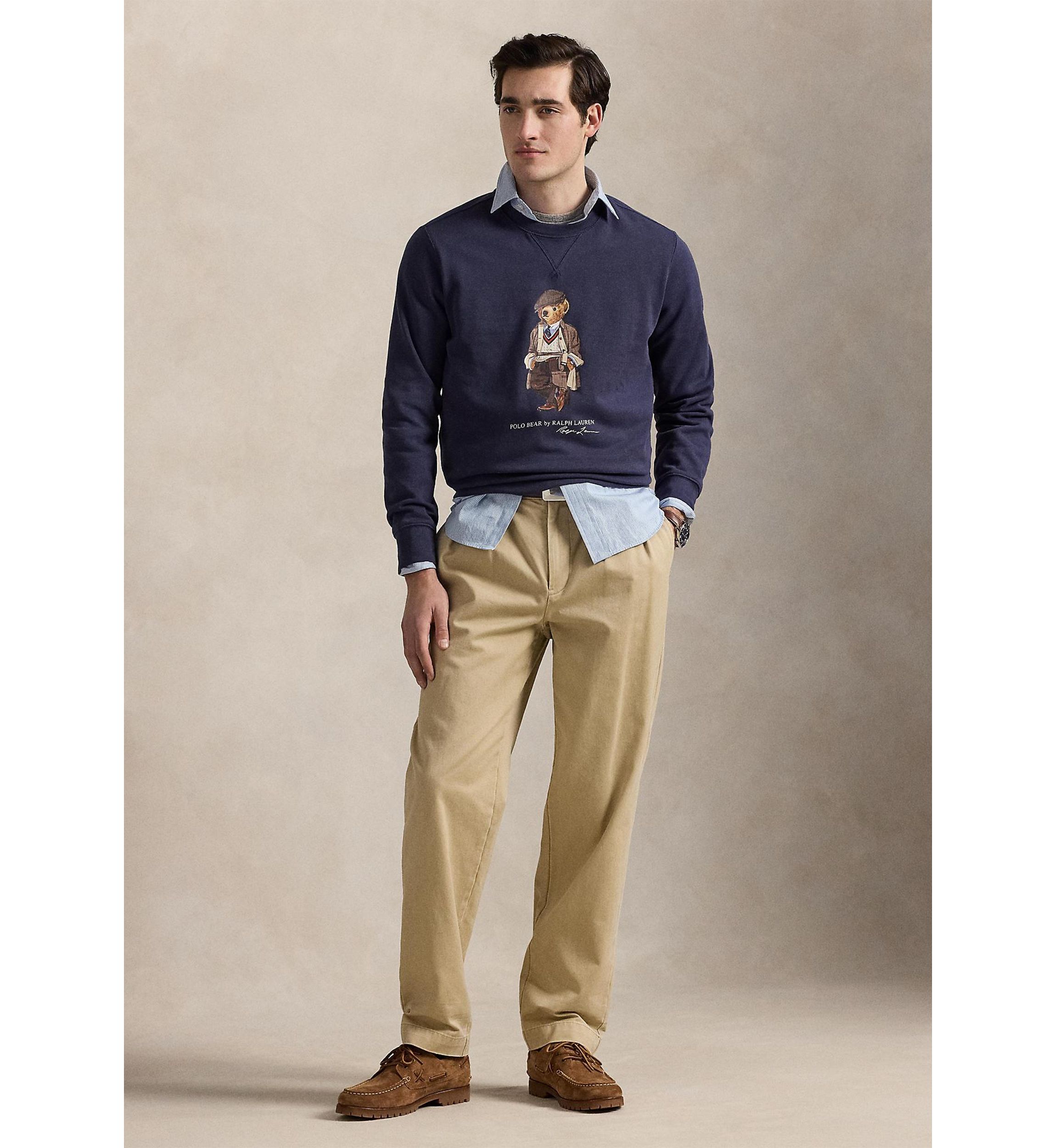 Polo Bear Fleece Sweatshirt