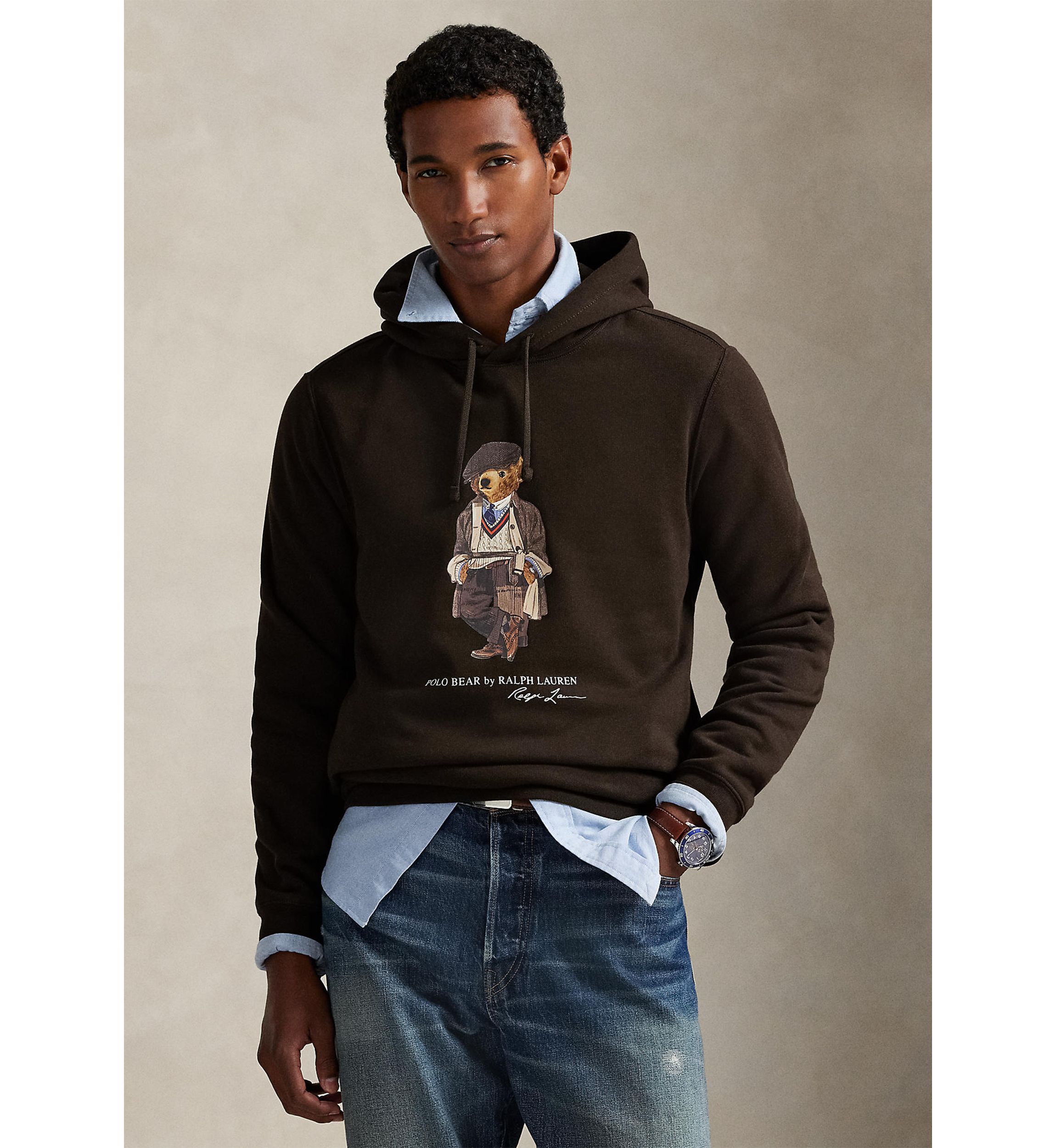 Polo Bear Fleece Hoodie