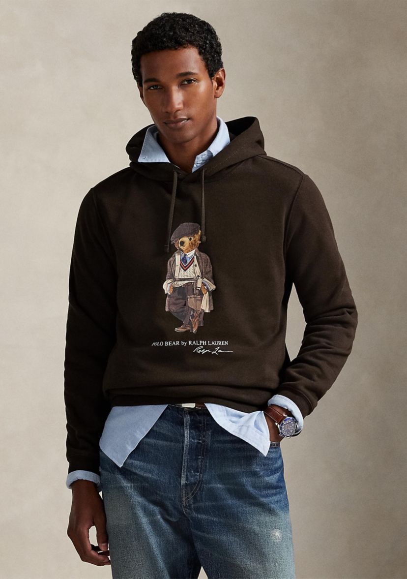 Polo Bear Fleece Hoodie