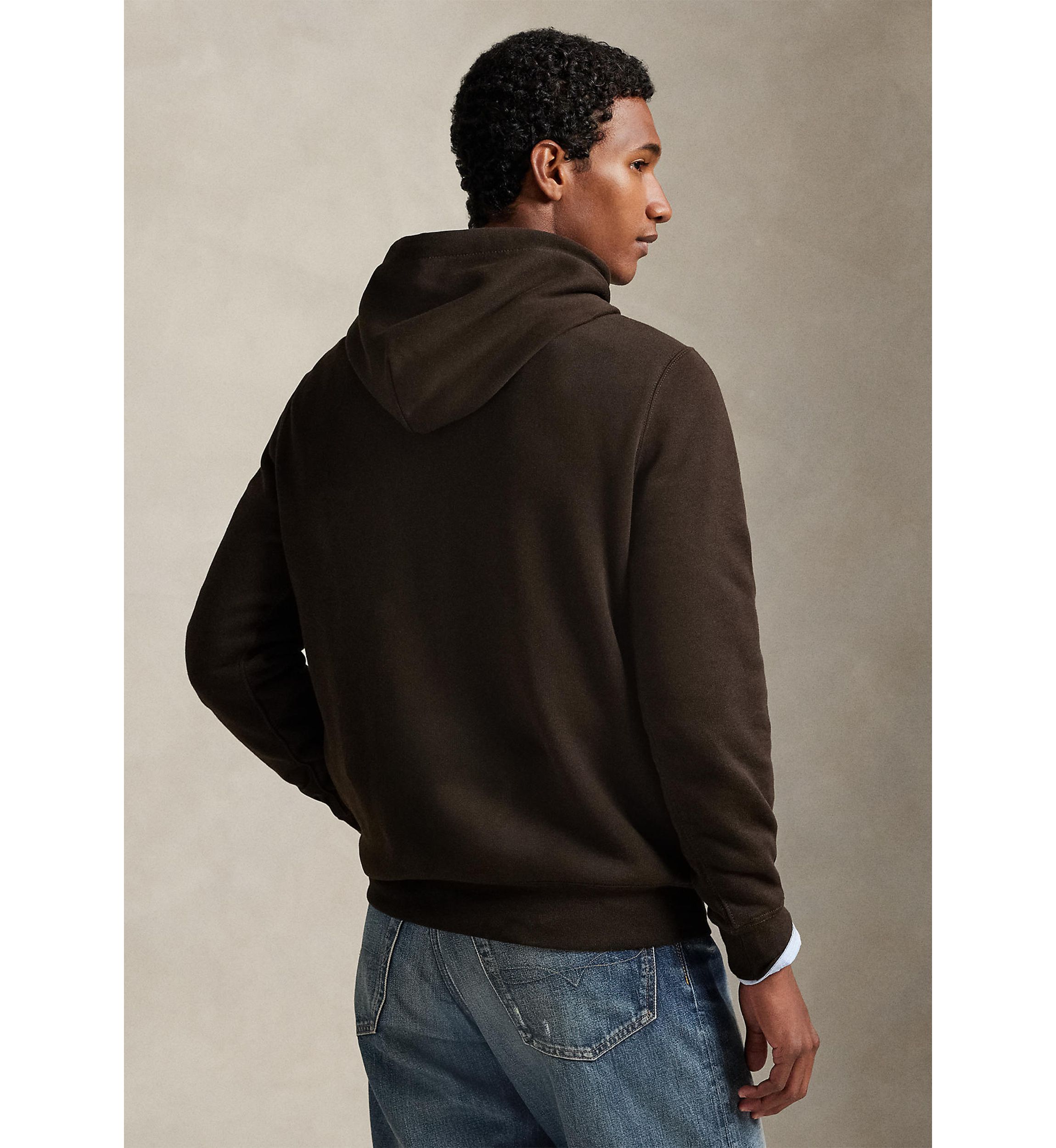 Polo Bear Fleece Hoodie