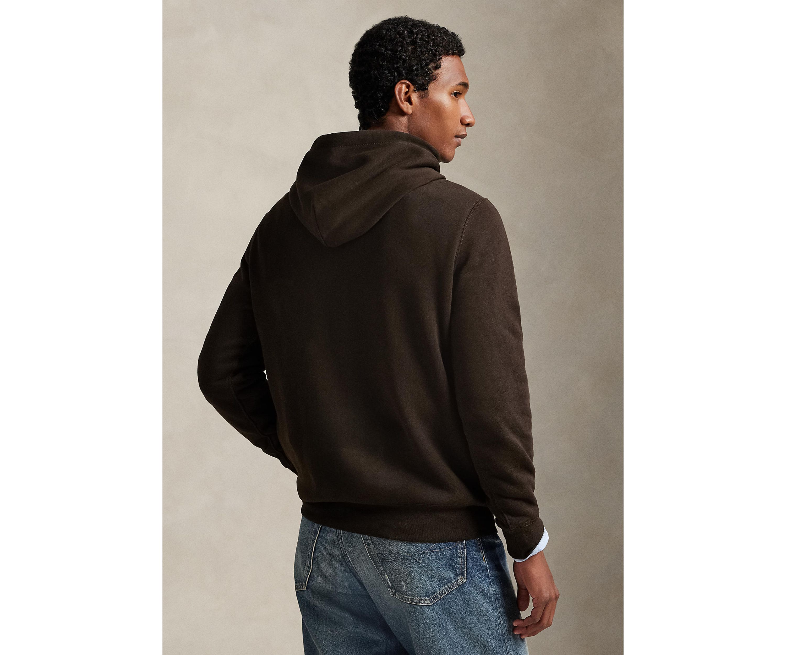 Polo Bear Fleece Hoodie