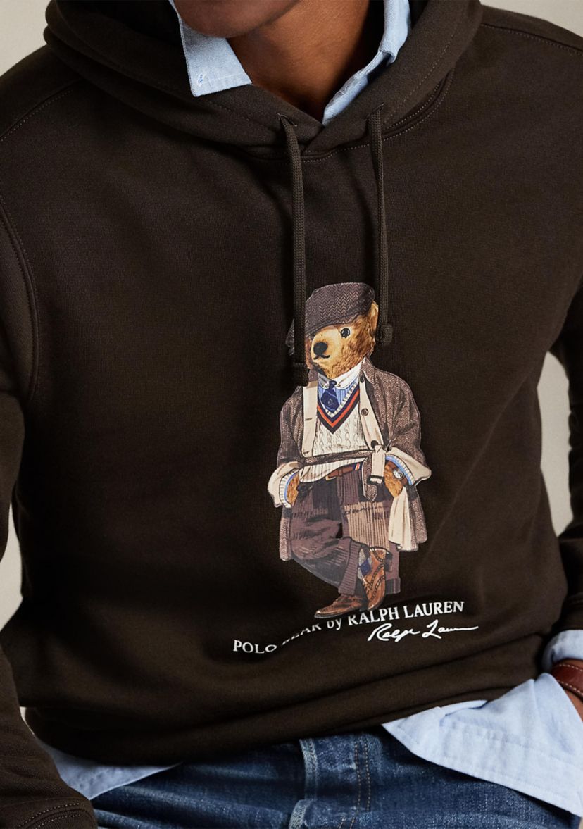 Polo Bear Fleece Hoodie
