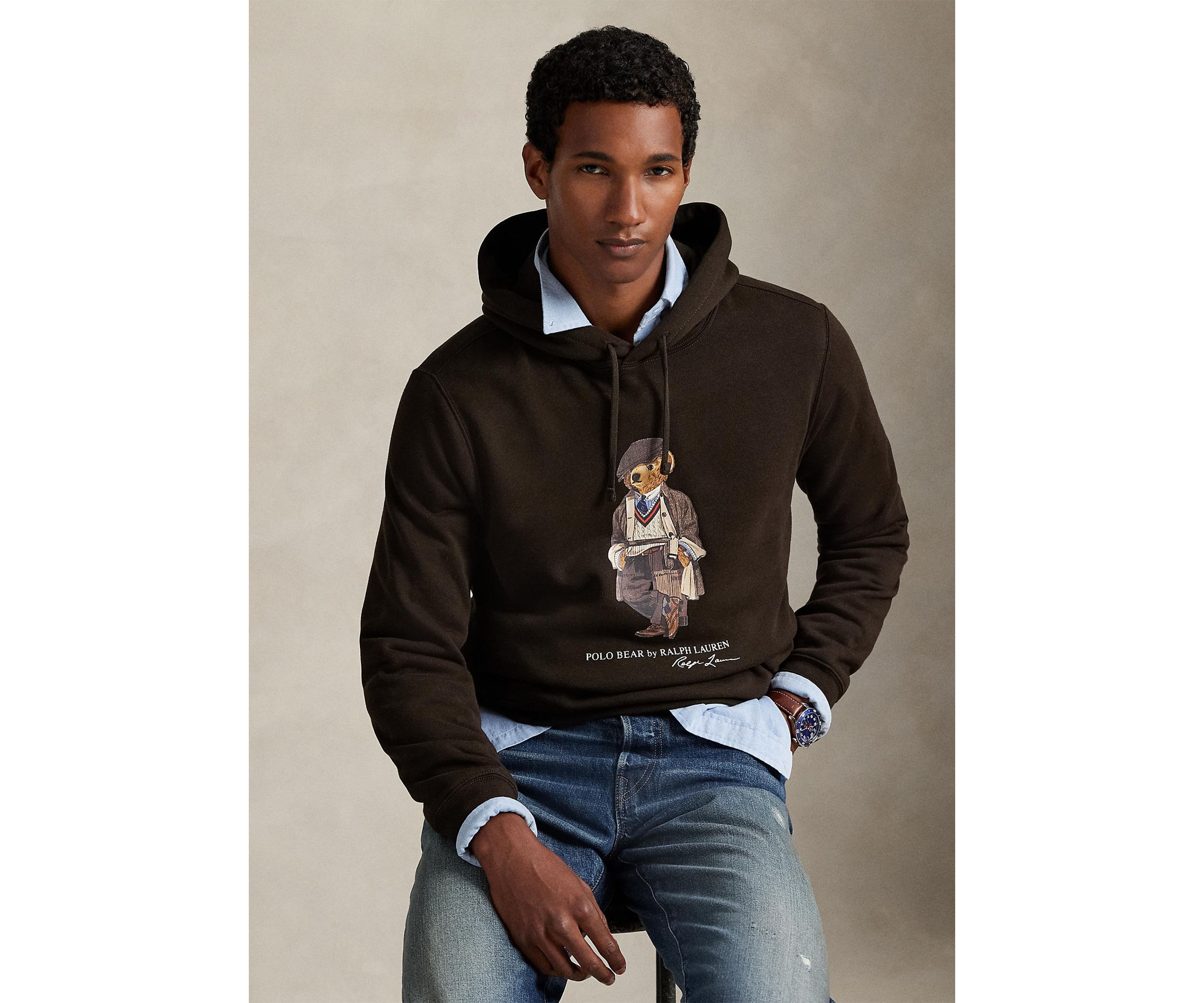 Polo Bear Fleece Hoodie