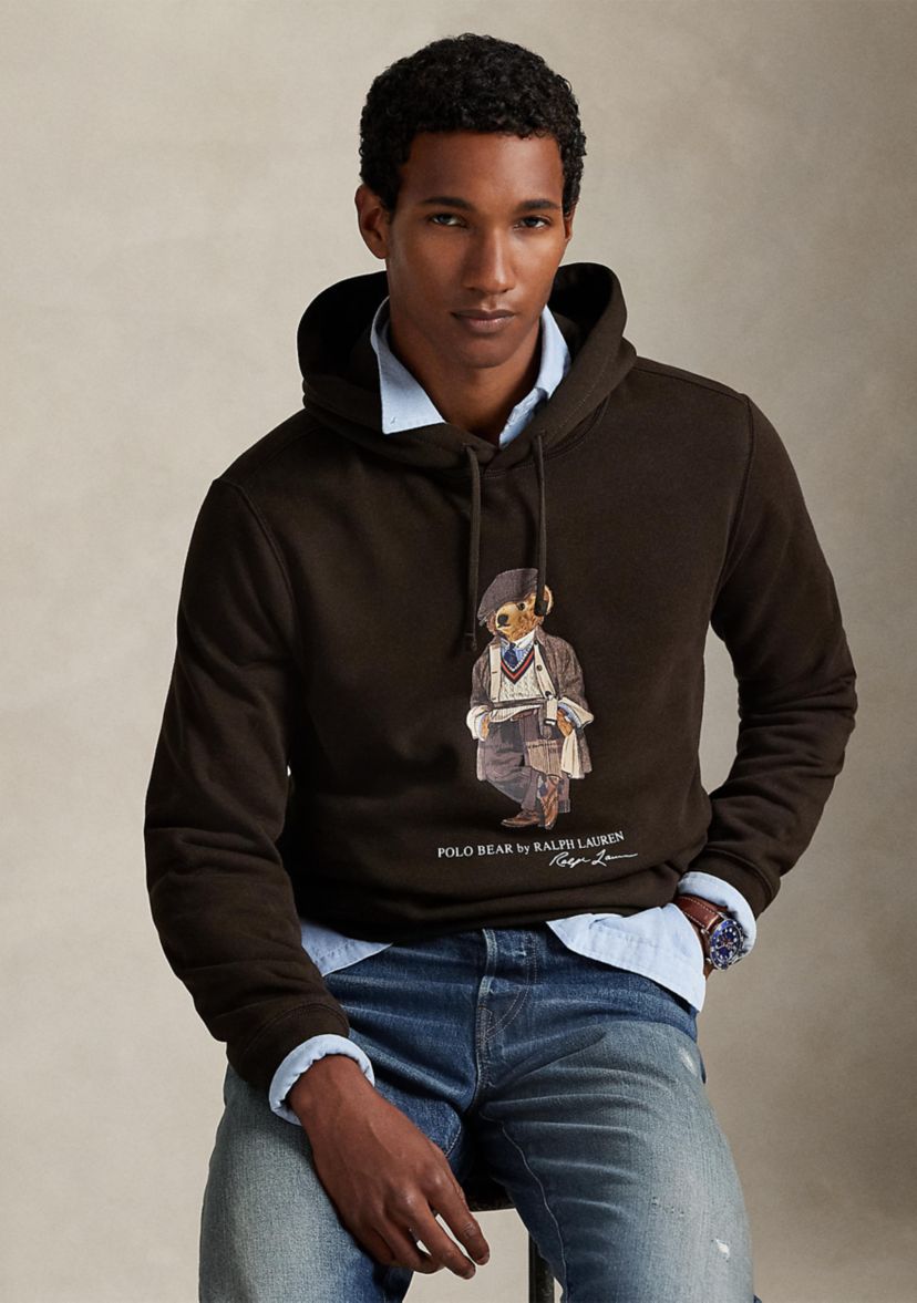 Polo Bear Fleece Hoodie