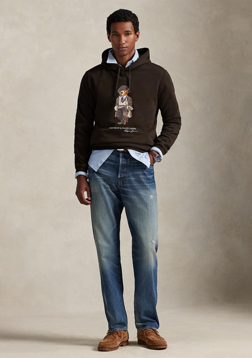 Polo Bear Fleece Hoodie