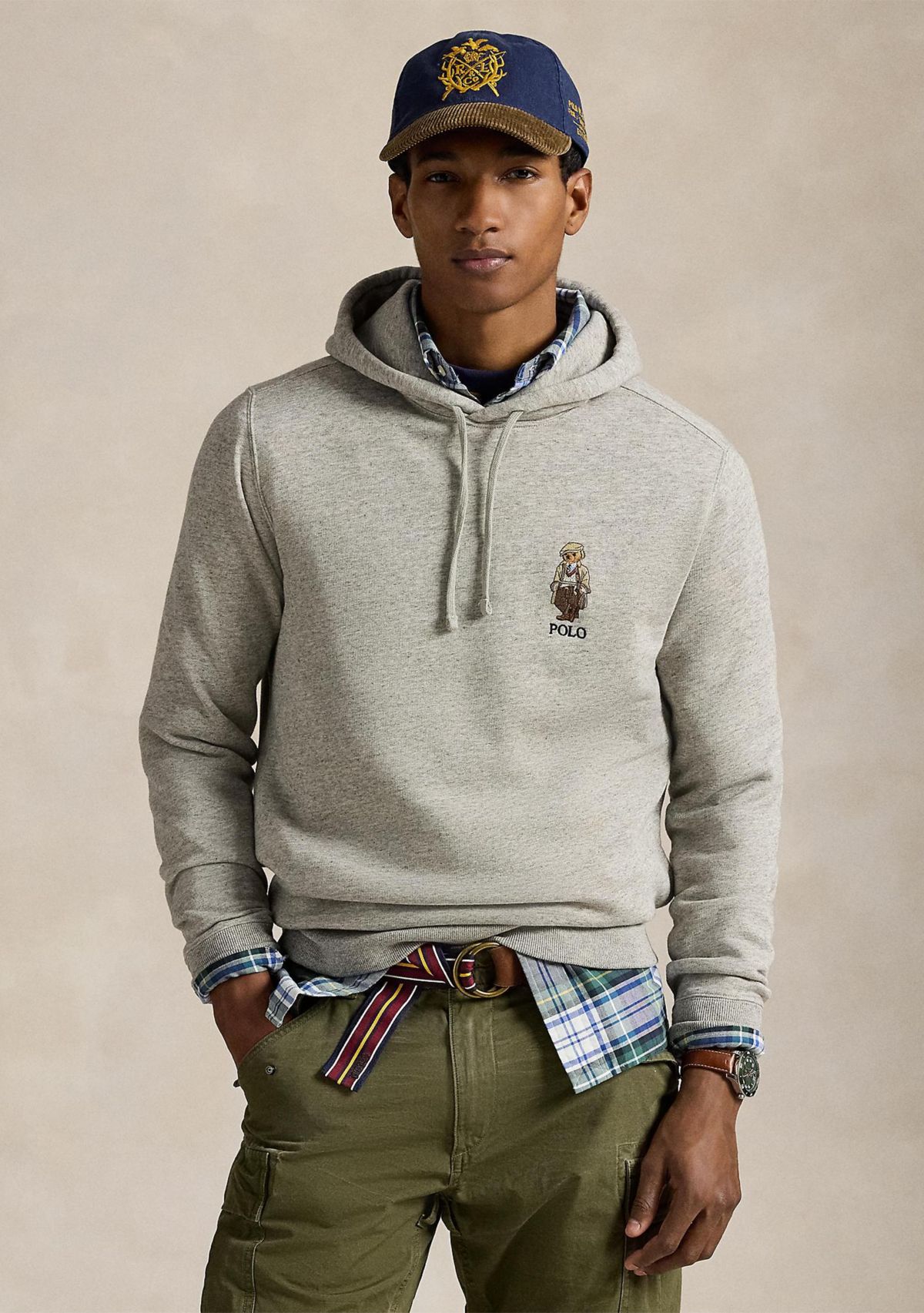 Polo Bear Fleece Hoodie