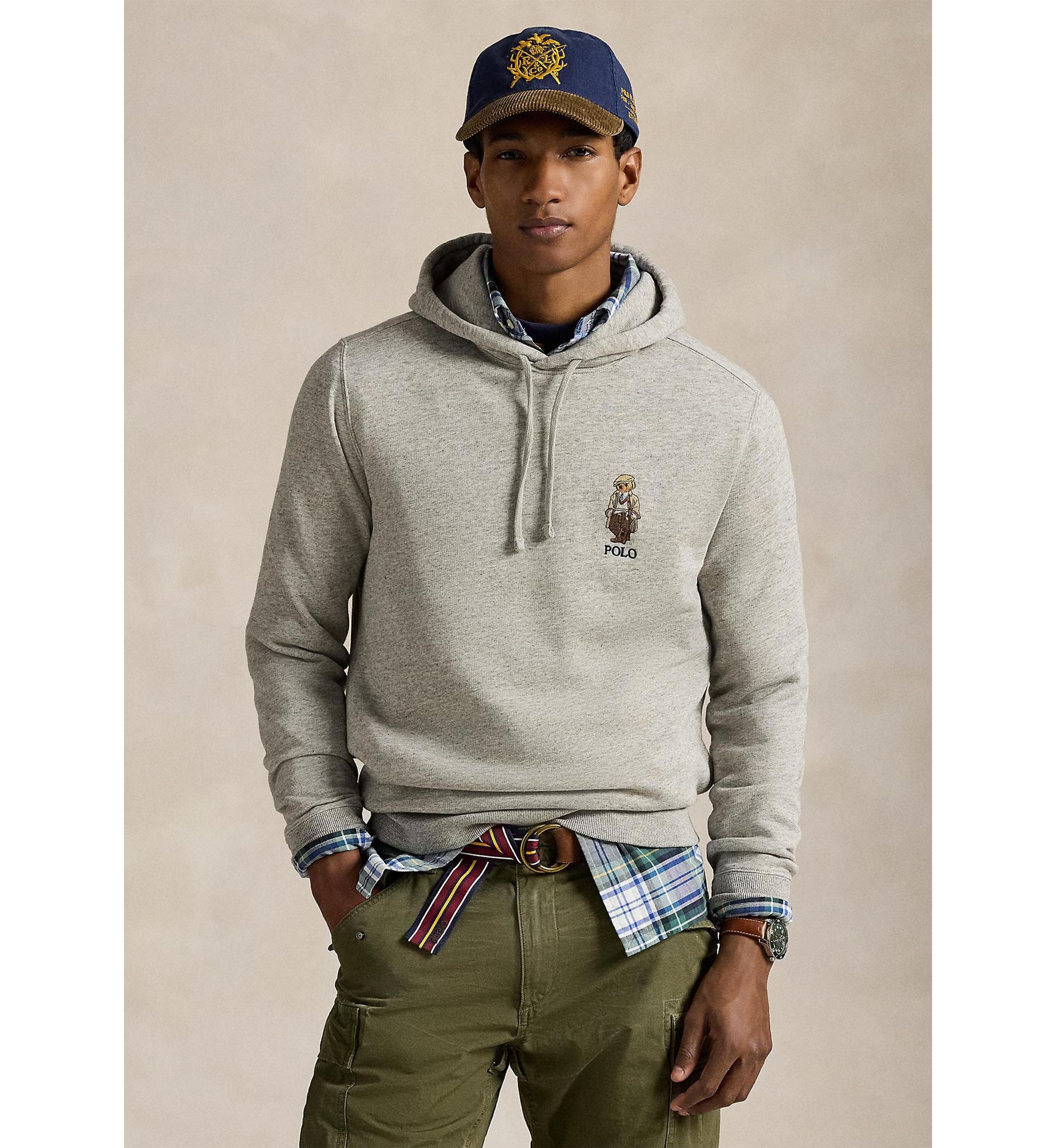 Polo Bear Fleece Hoodie