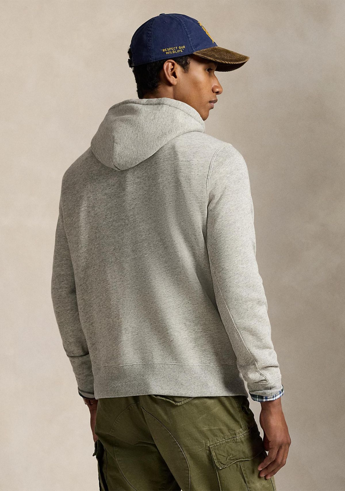 Polo Bear Fleece Hoodie