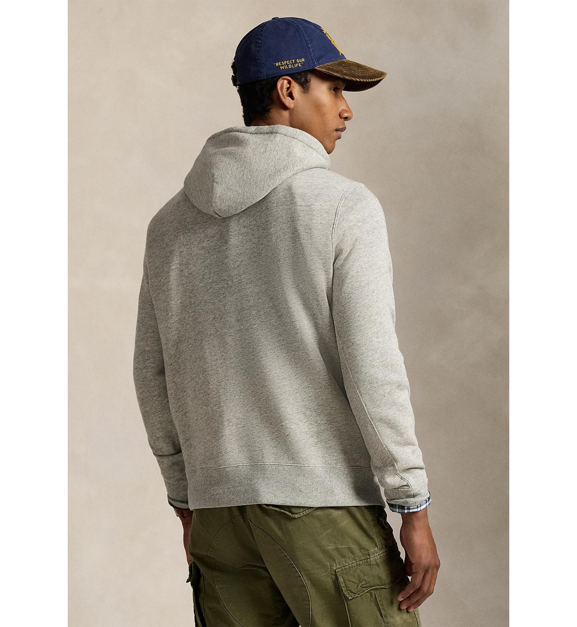 Polo Bear Fleece Hoodie