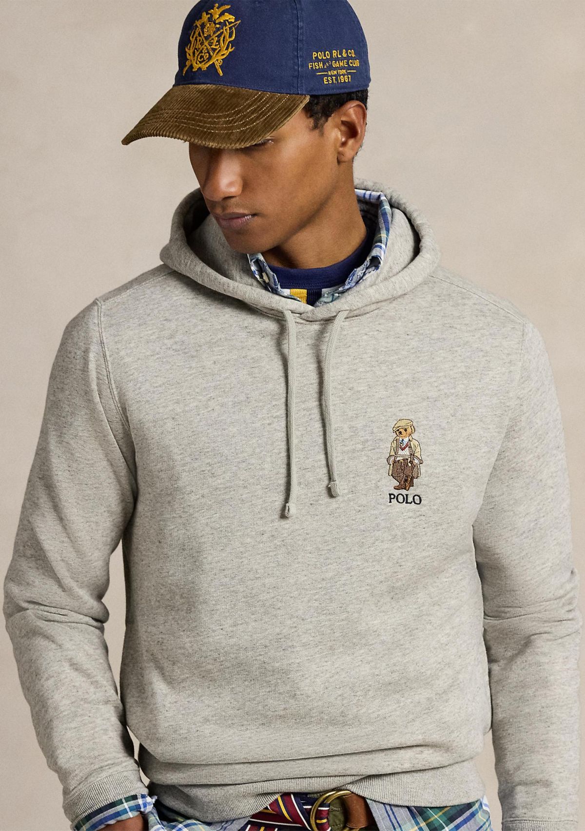 Polo Bear Fleece Hoodie