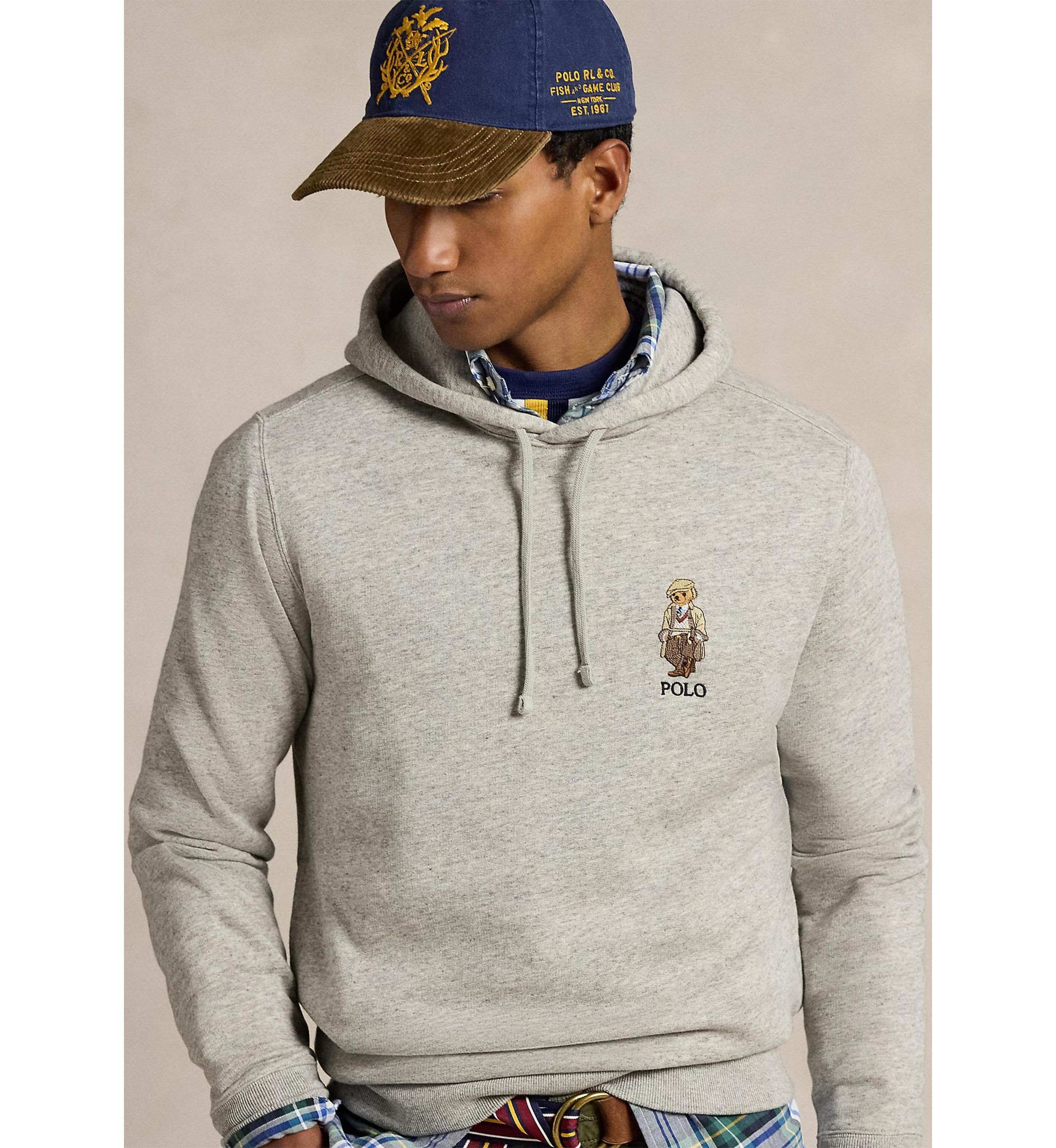 Polo Bear Fleece Hoodie