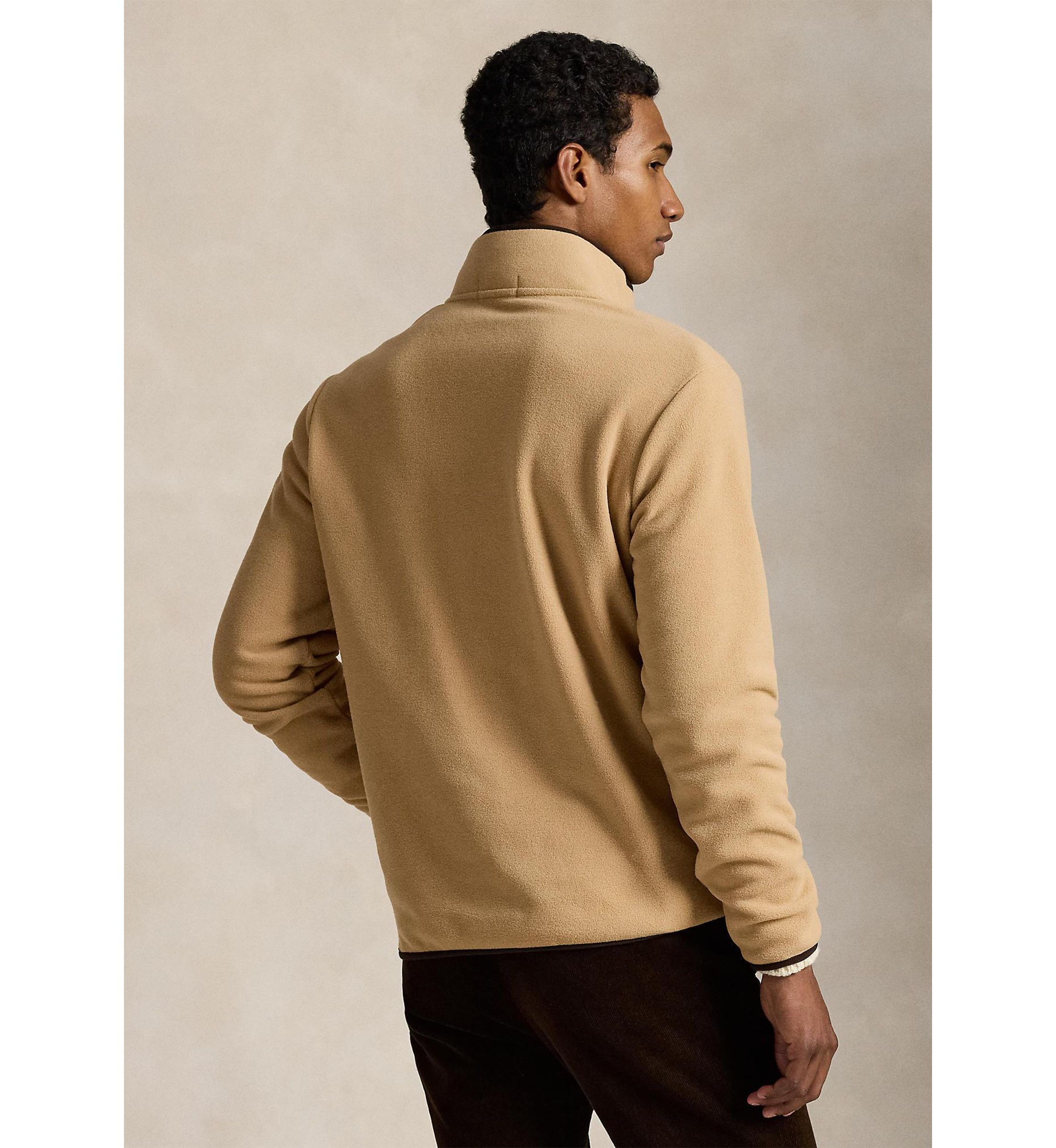 Polo Bear Brushed Fleece Pullover