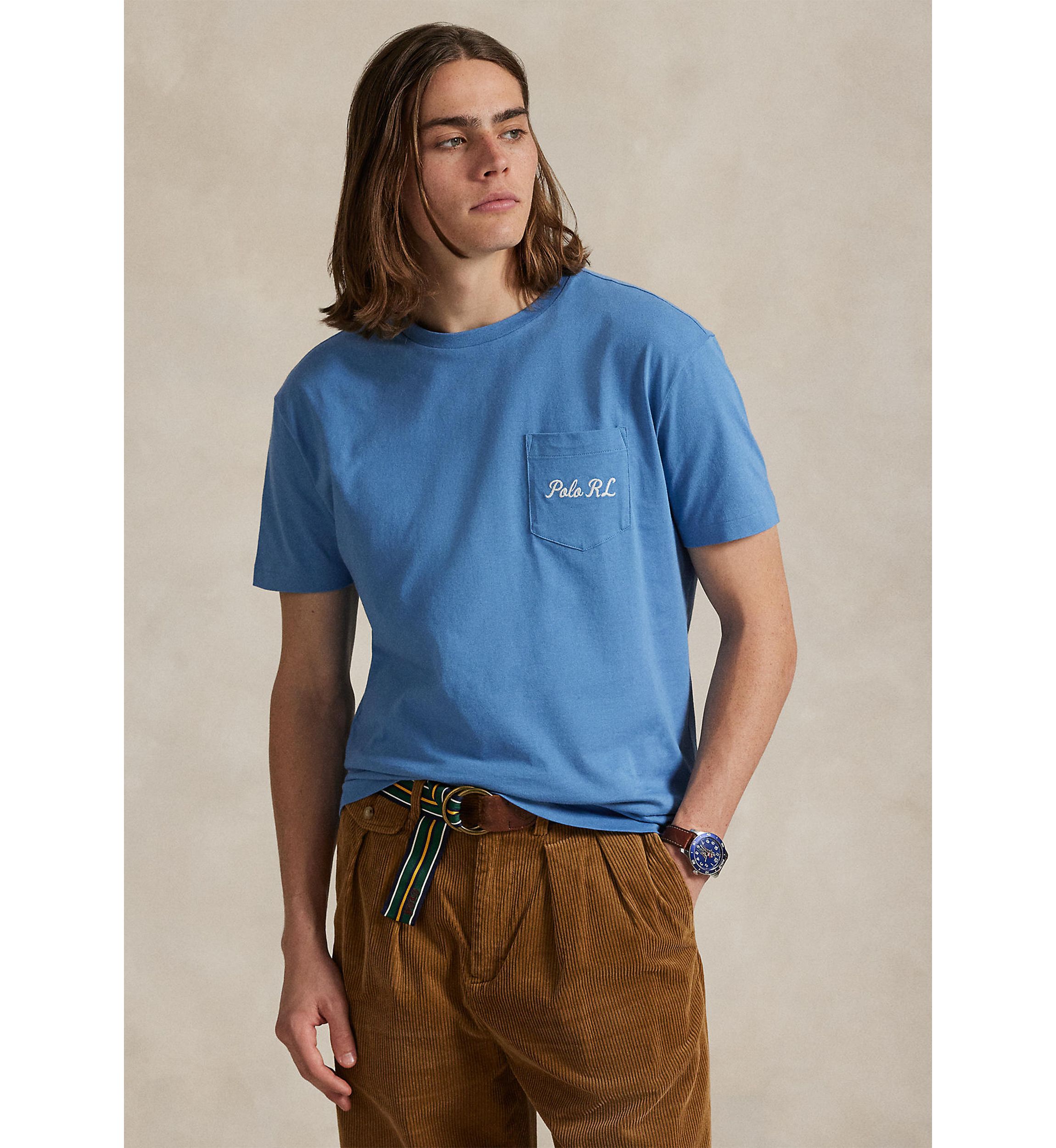 Classic Fit Polo Bear Jersey T-Shirt