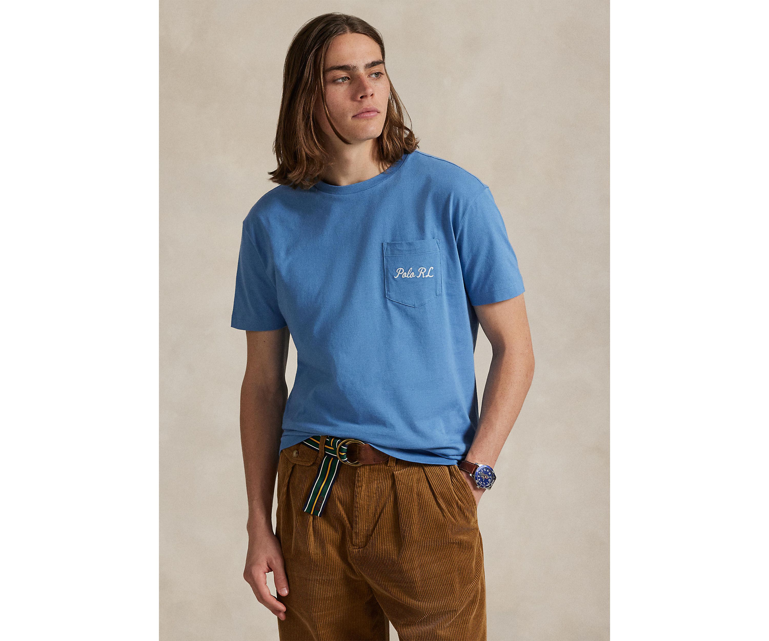 Classic Fit Polo Bear Jersey T-Shirt