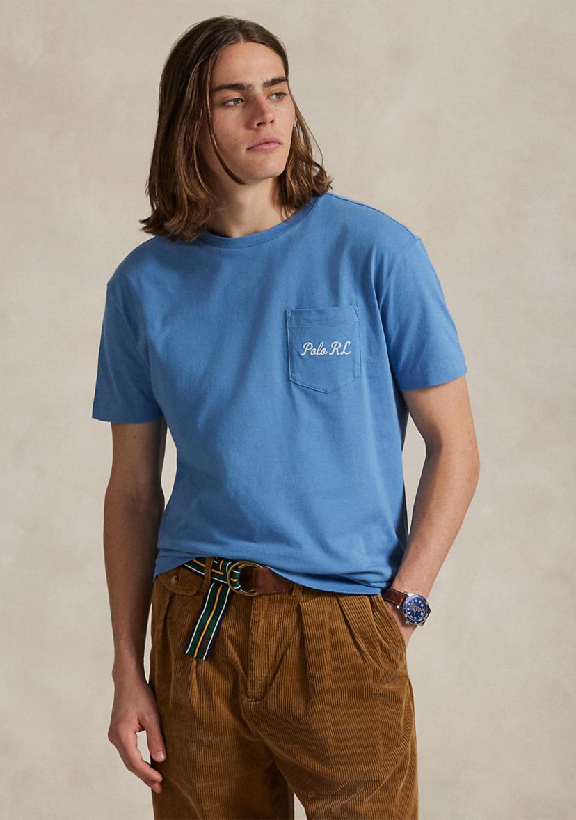 Classic Fit Polo Bear Jersey T-Shirt