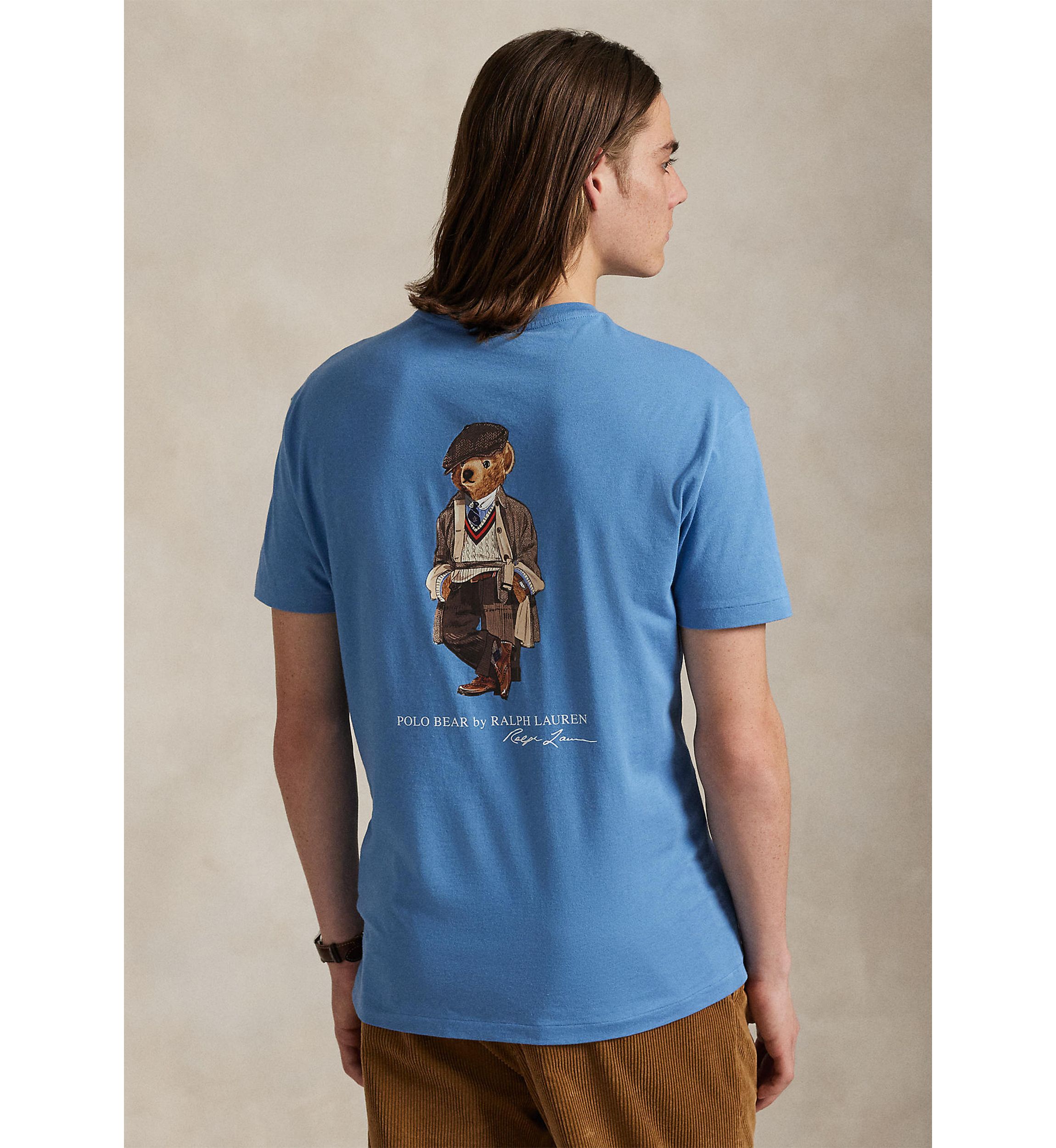Classic Fit Polo Bear Jersey T-Shirt