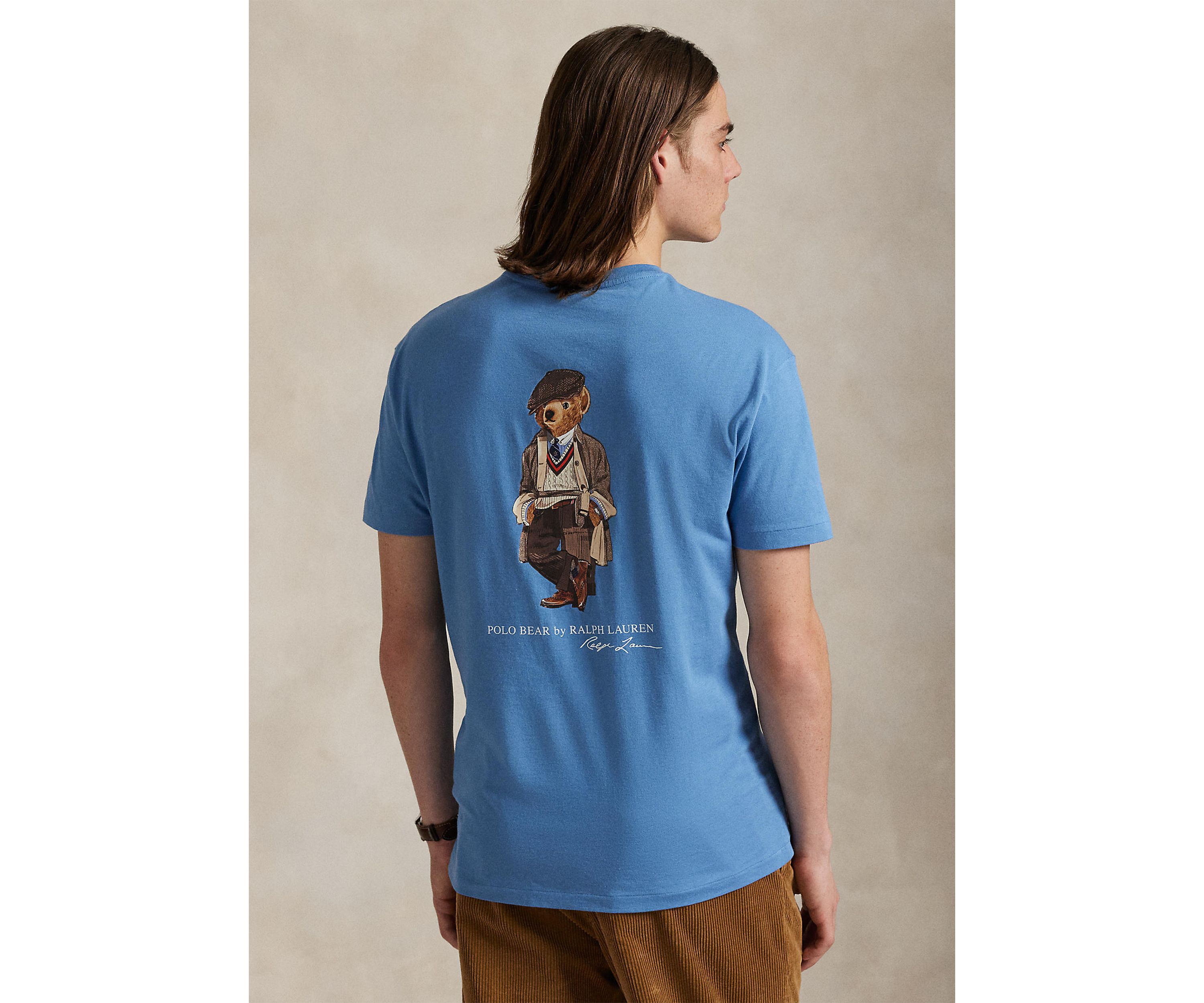 Classic Fit Polo Bear Jersey T-Shirt