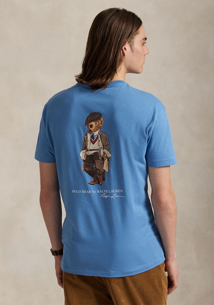 Classic Fit Polo Bear Jersey T-Shirt