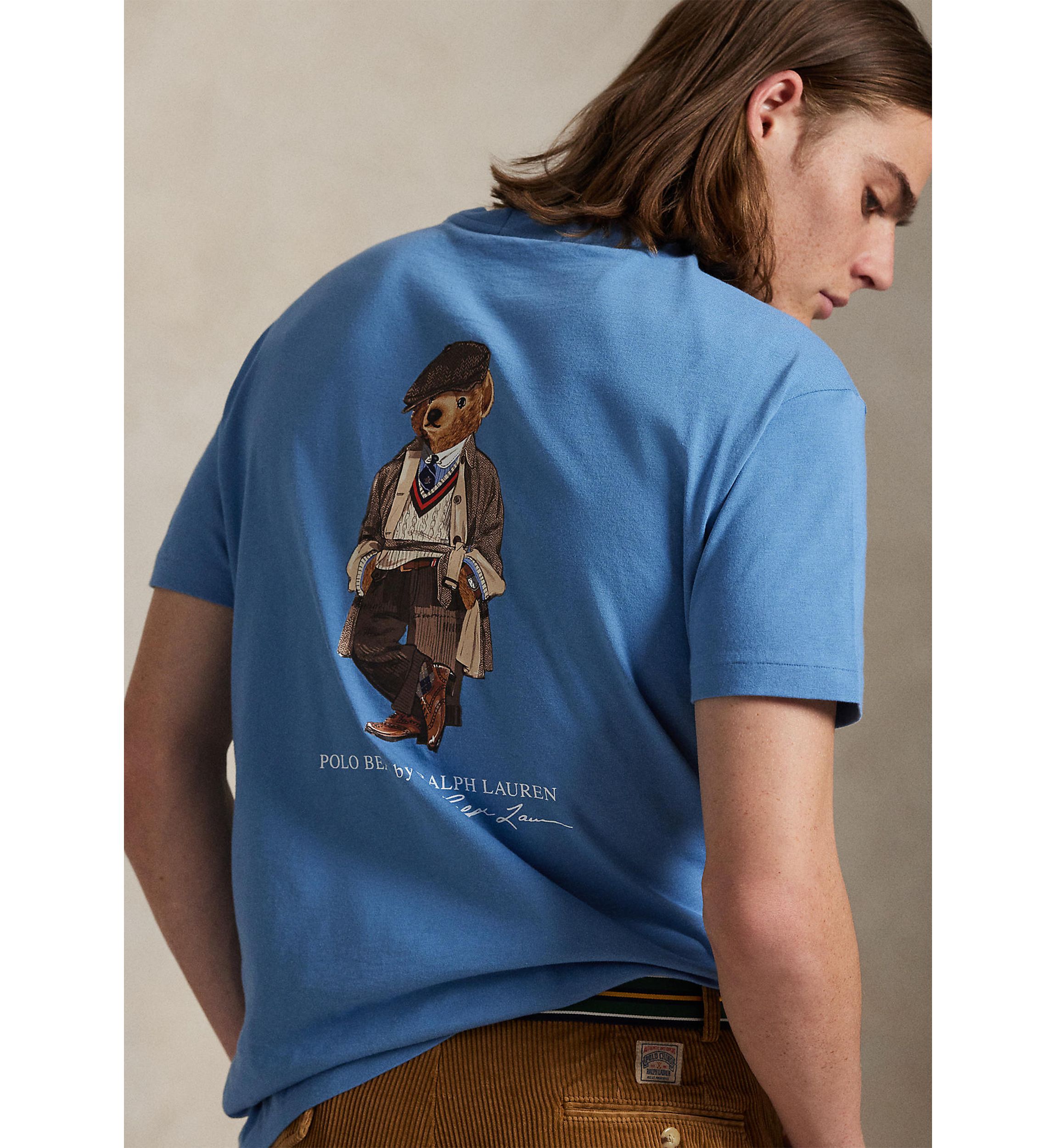 Classic Fit Polo Bear Jersey T-Shirt