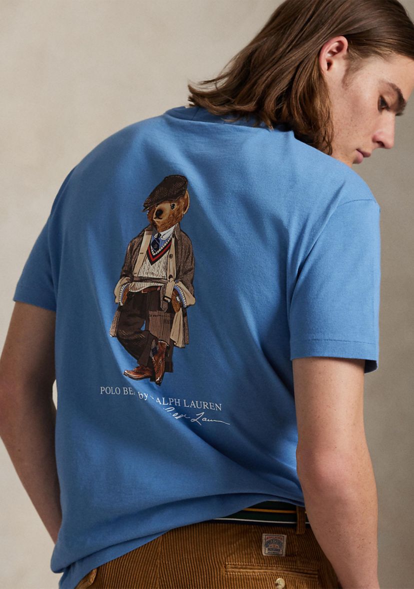 Classic Fit Polo Bear Jersey T-Shirt