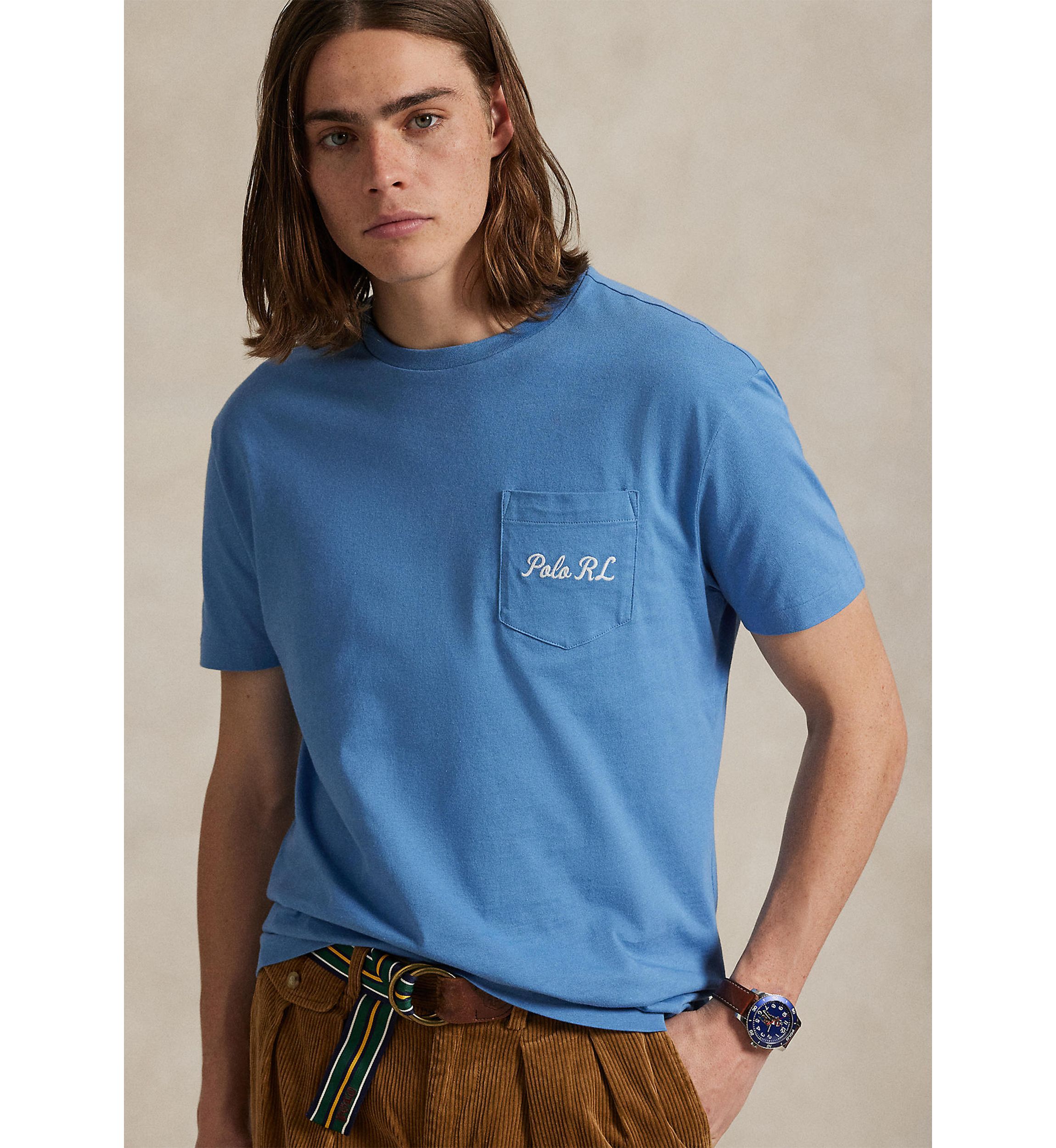 Classic Fit Polo Bear Jersey T-Shirt