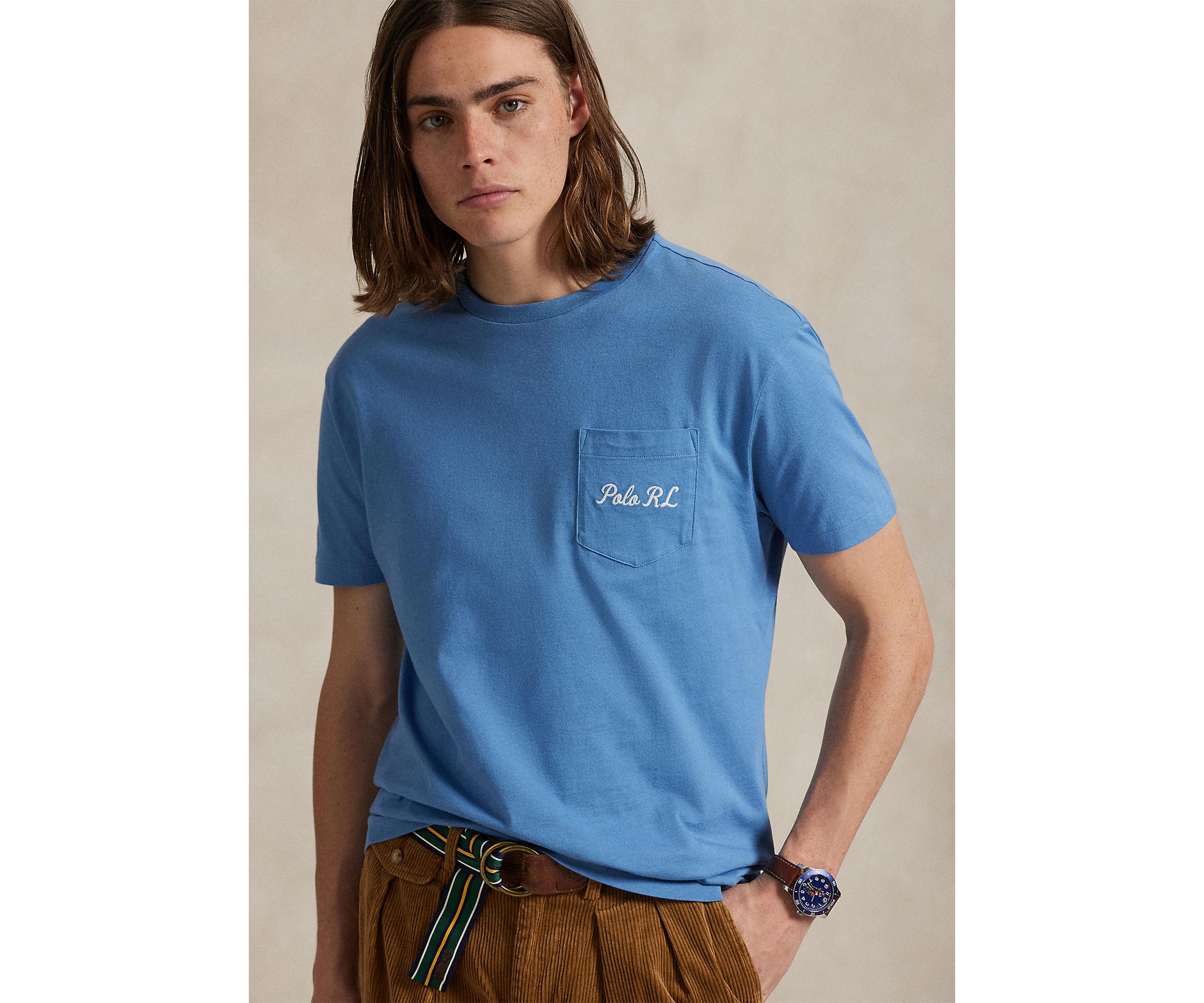 Classic Fit Polo Bear Jersey T-Shirt