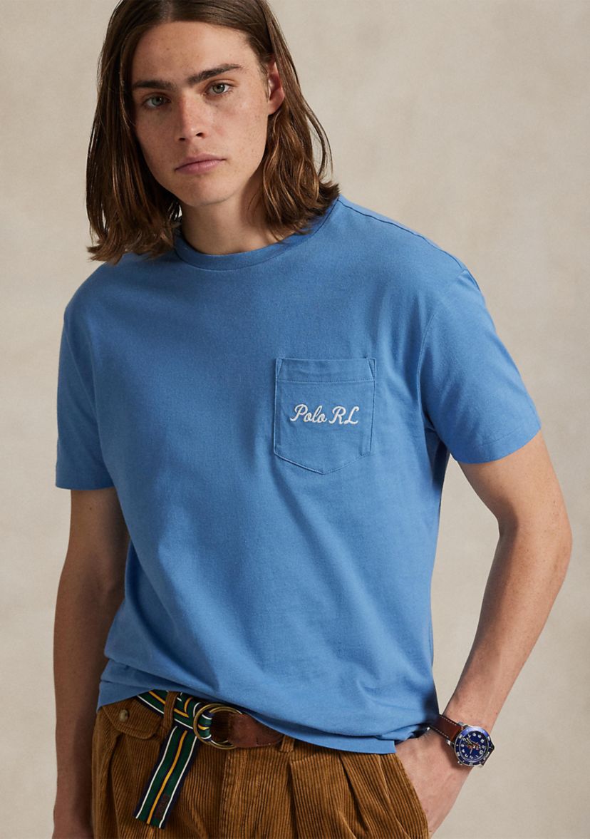 Classic Fit Polo Bear Jersey T-Shirt