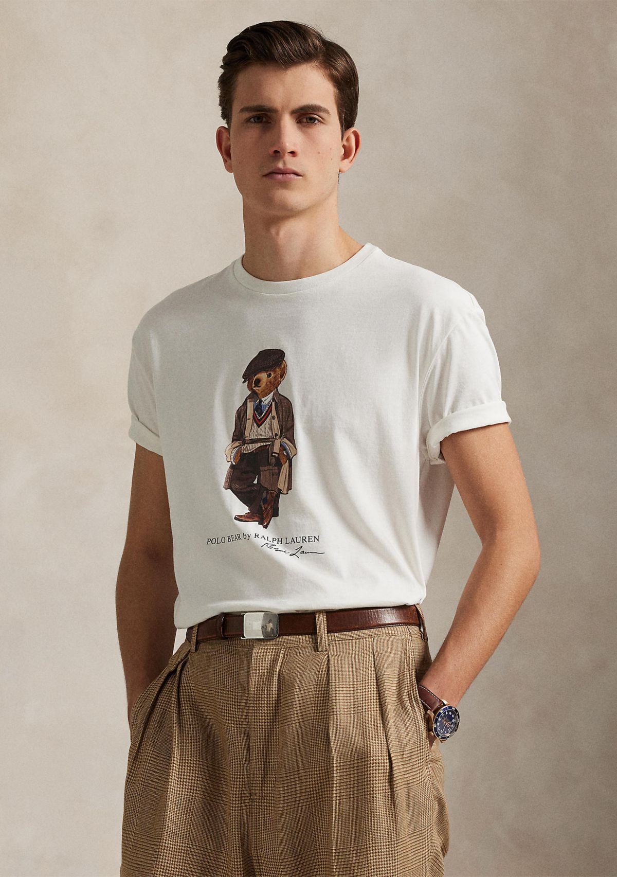 Classic Fit Polo Bear Jersey T-Shirt