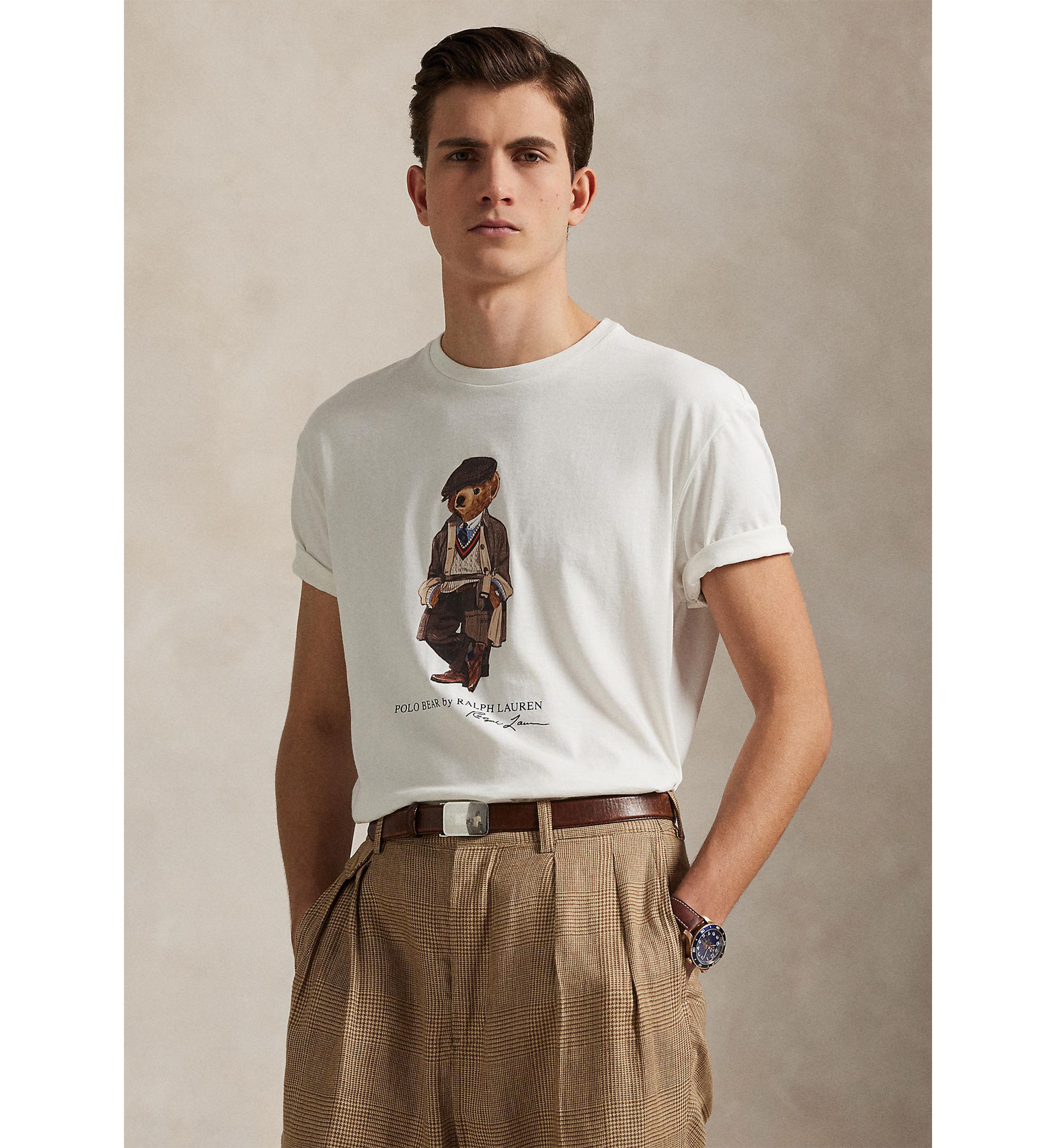 Classic Fit Polo Bear Jersey T-Shirt