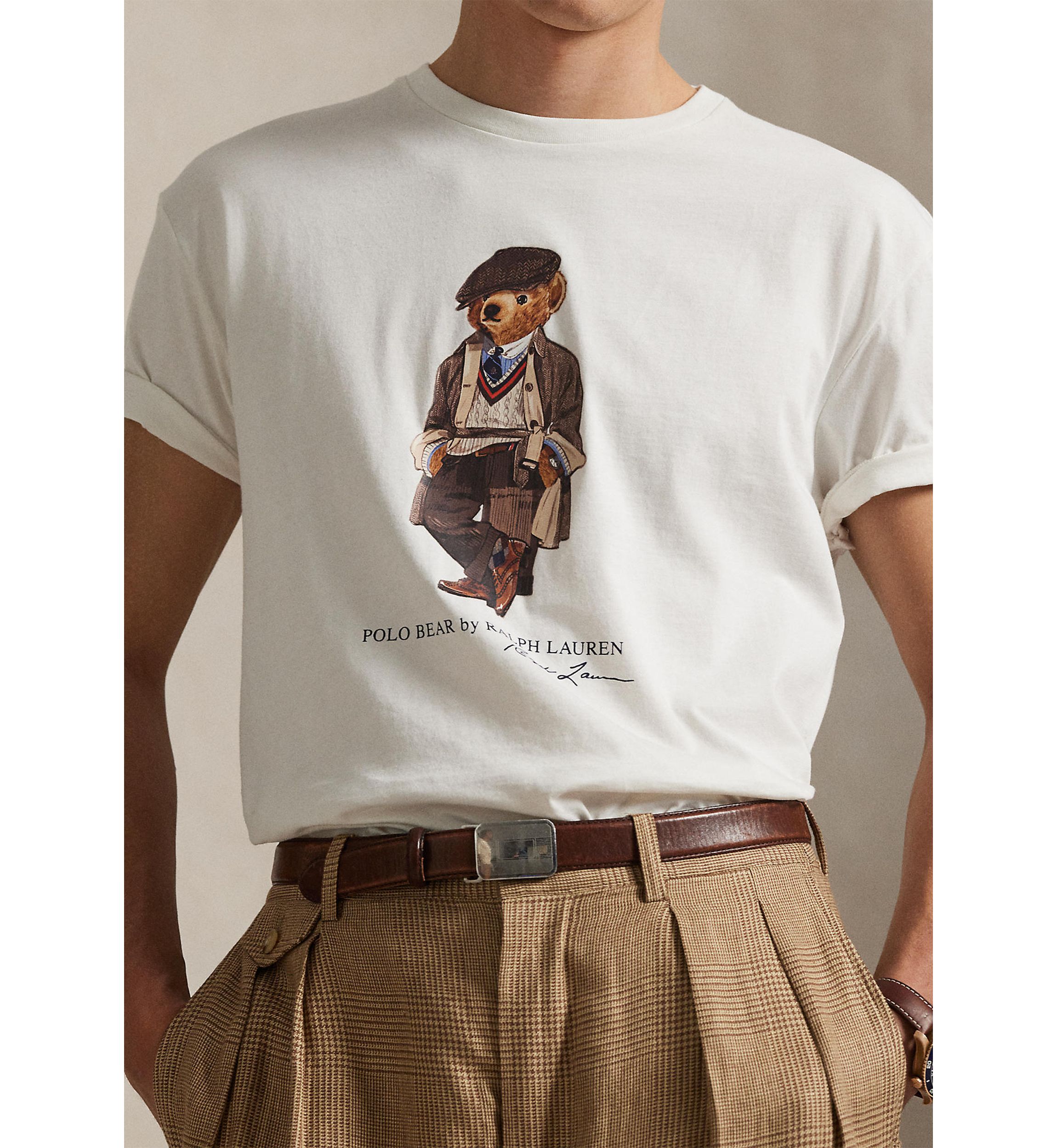 Classic Fit Polo Bear Jersey T-Shirt