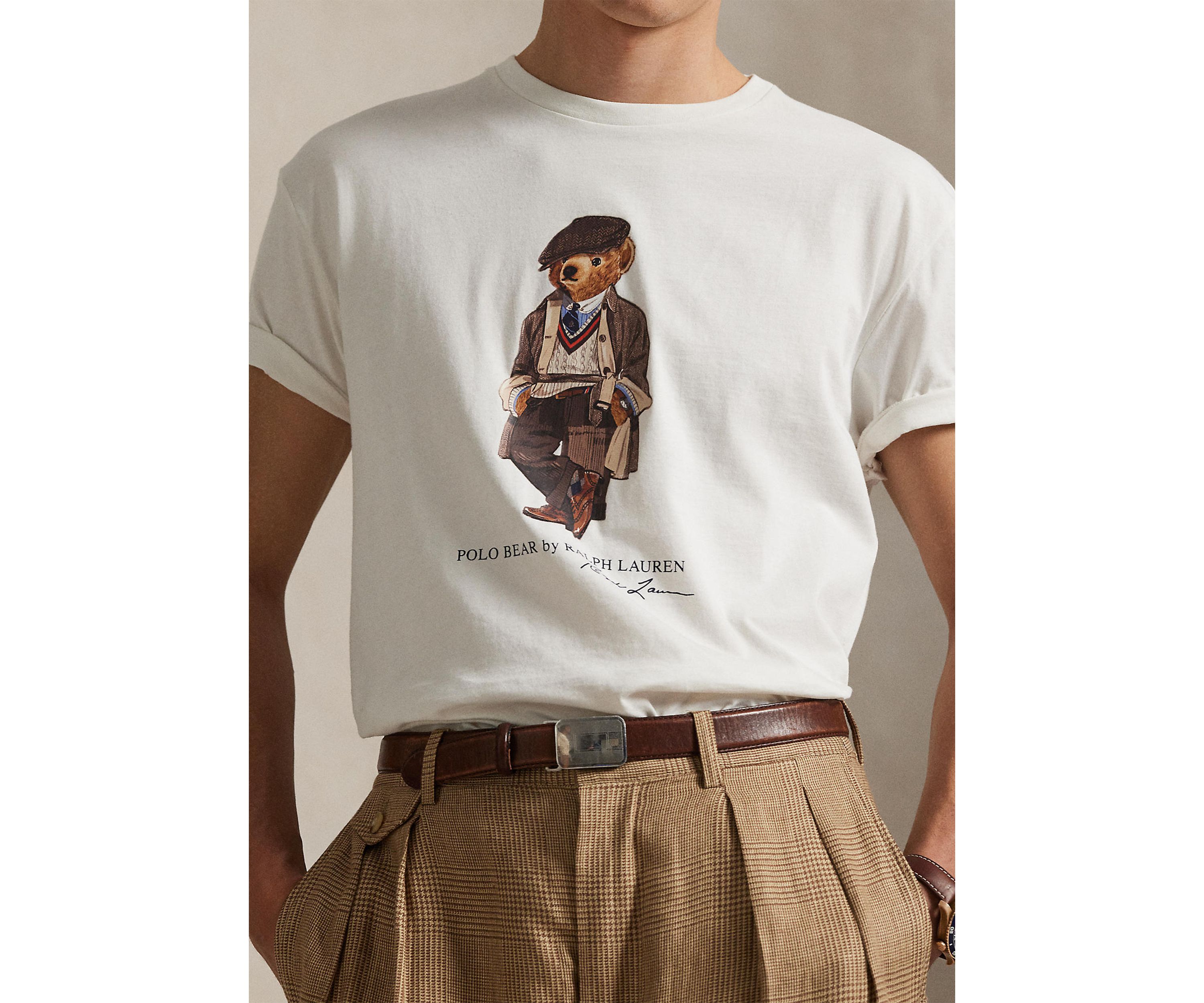 Classic Fit Polo Bear Jersey T-Shirt