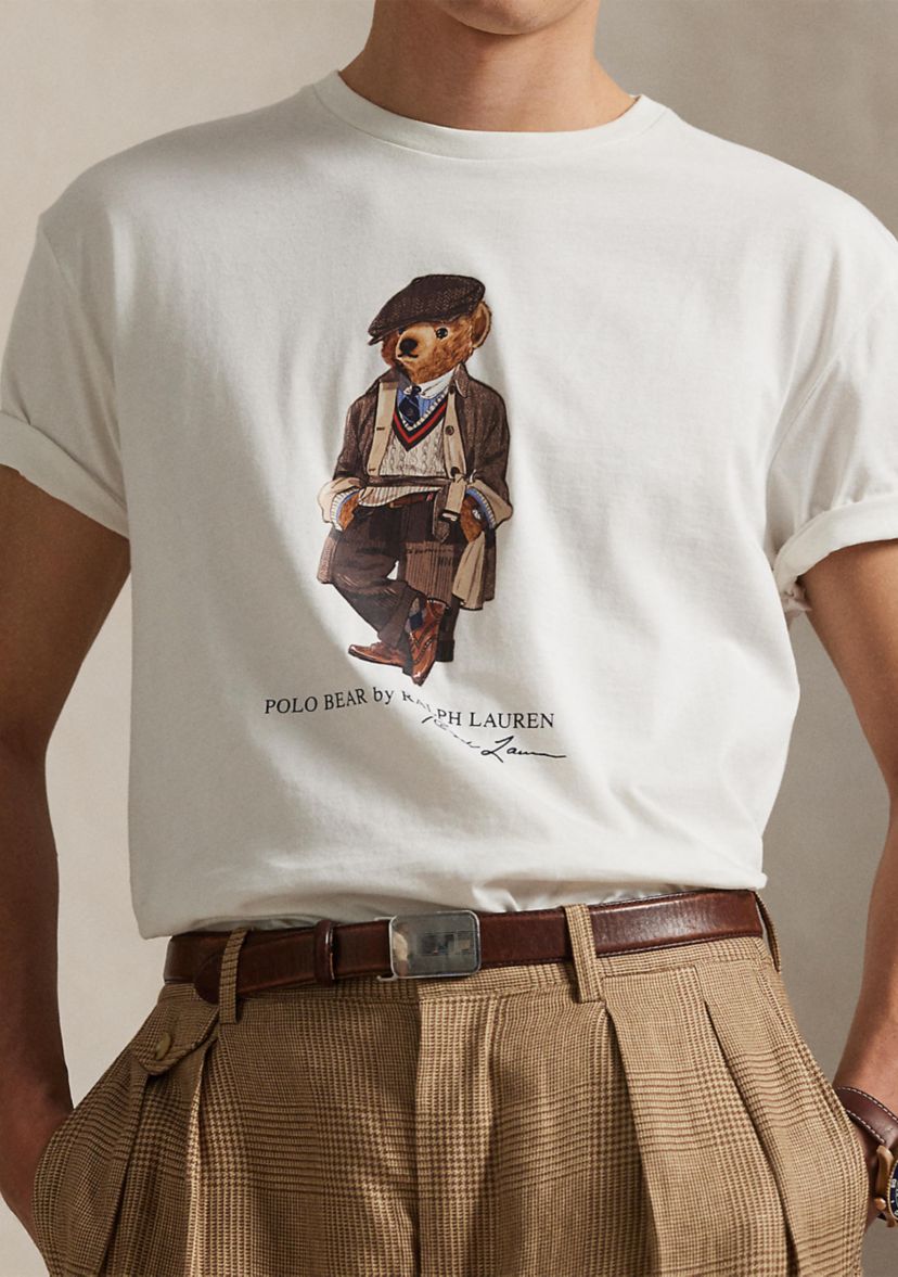 Classic Fit Polo Bear Jersey T-Shirt