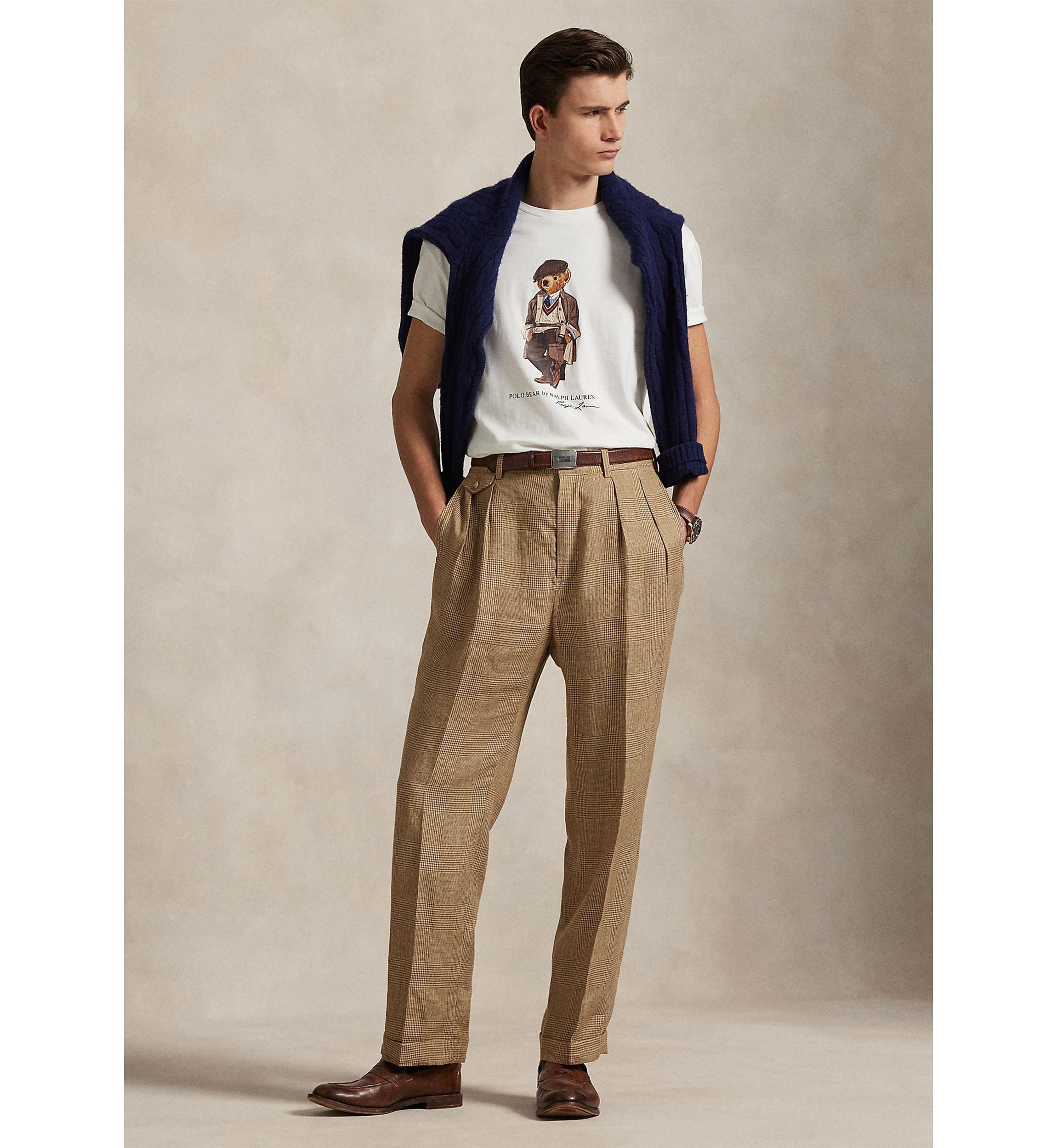 Classic Fit Polo Bear Jersey T-Shirt