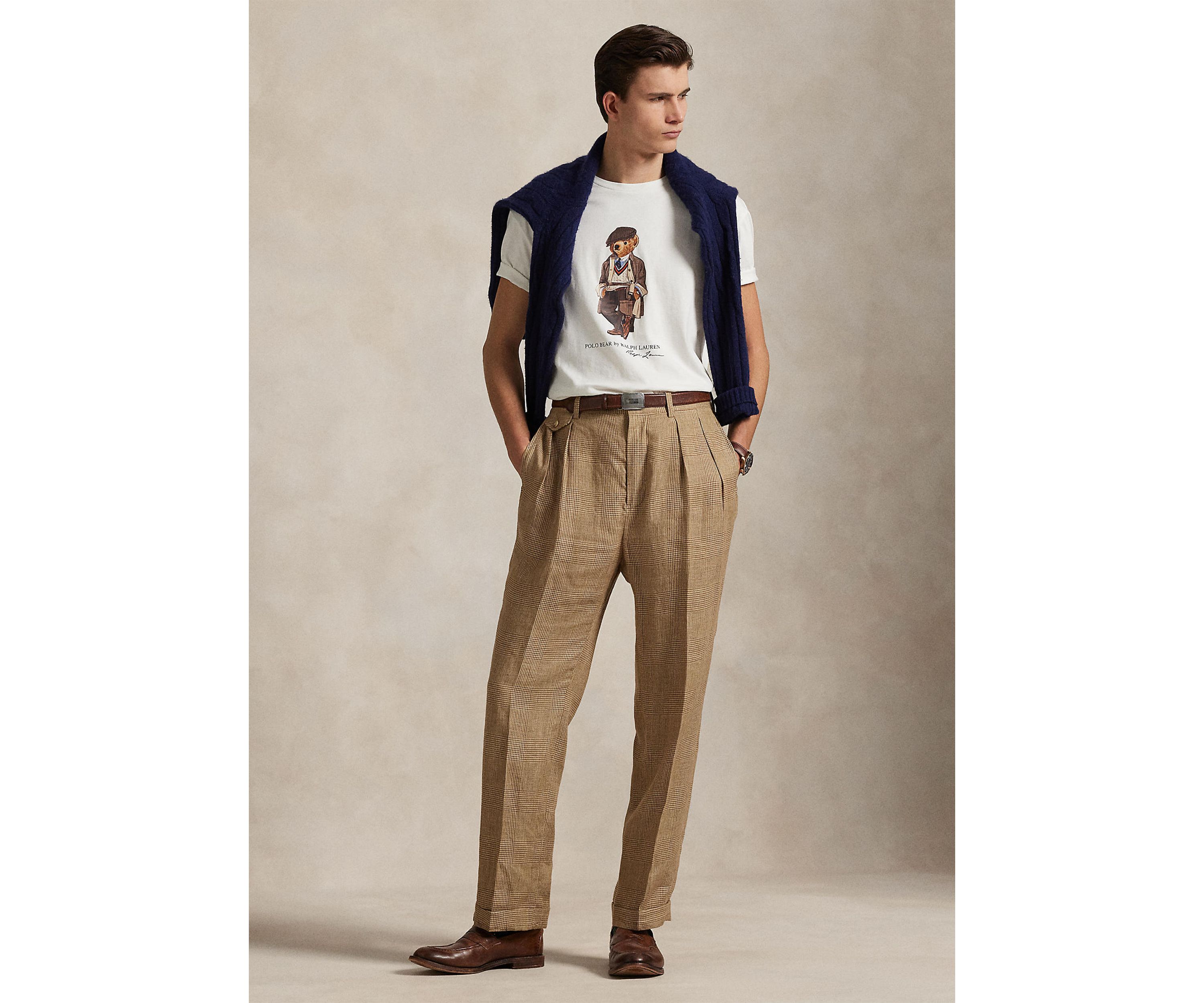 Classic Fit Polo Bear Jersey T-Shirt