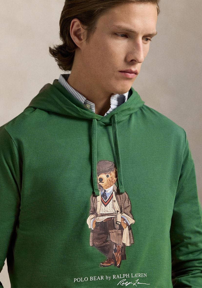 Polo Bear Jersey Hooded T-Shirt