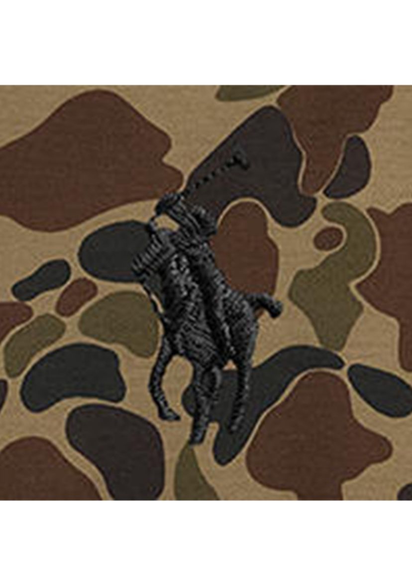 Camo Double-Knit Sweatshirt
